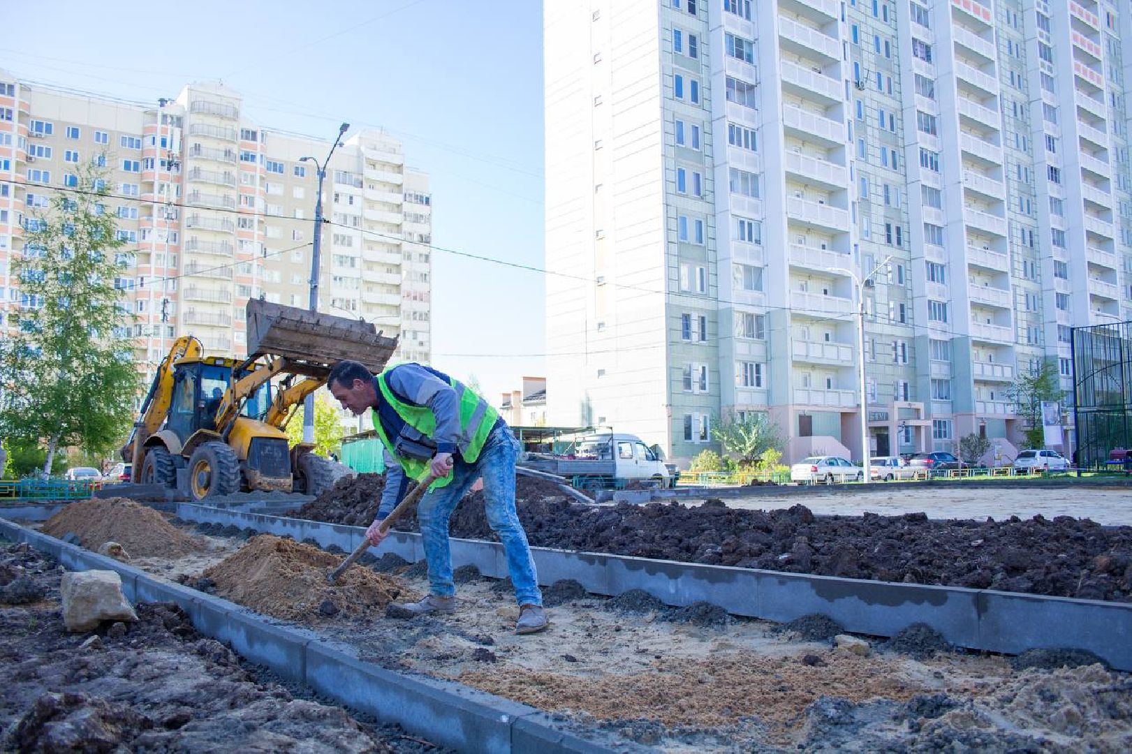 Подольск, благоустройство