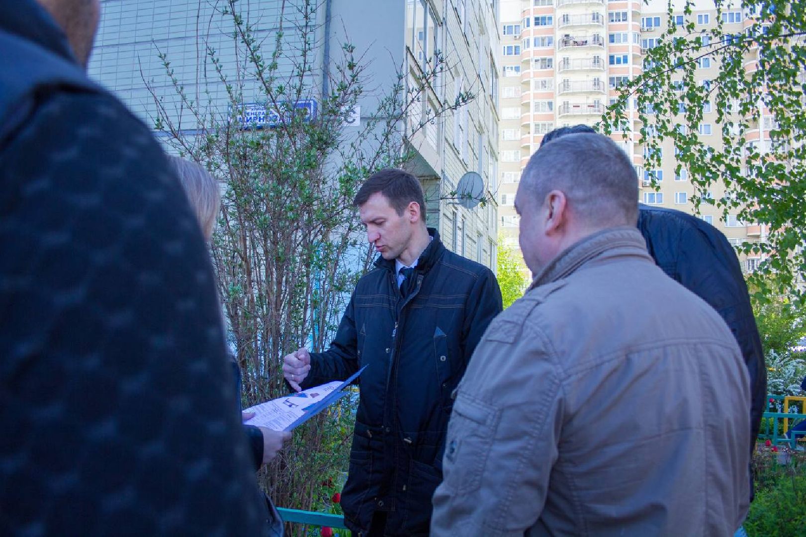 Подольск, благоустройство