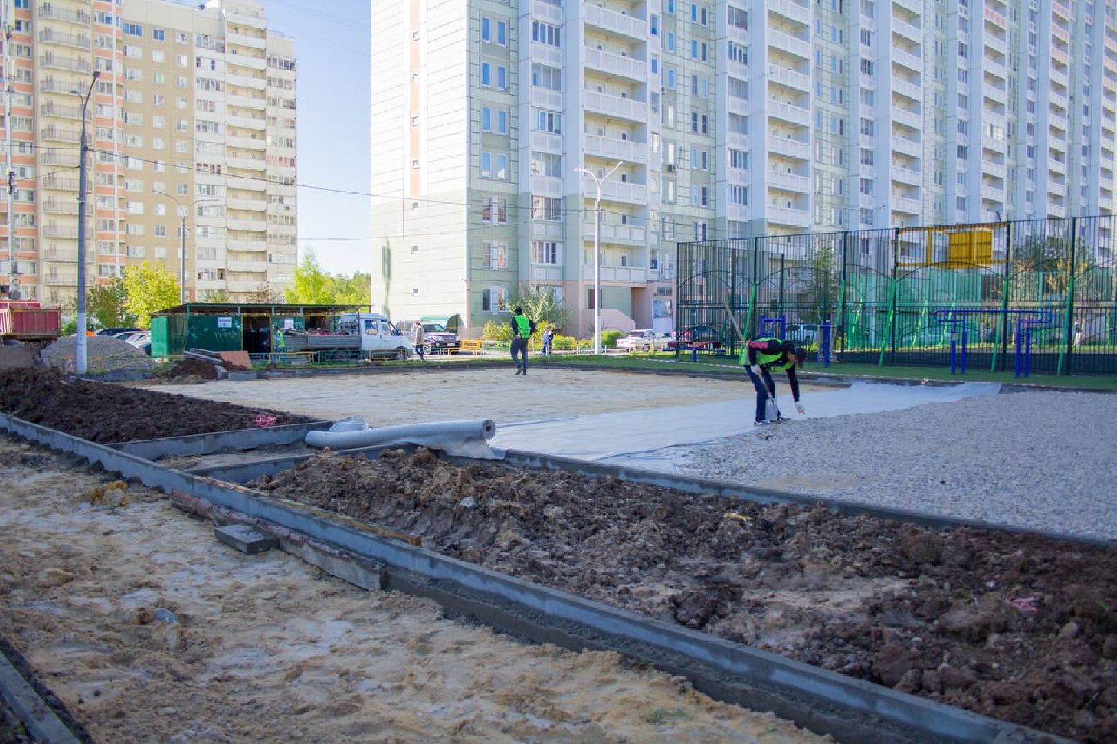 Подольск, благоустройство
