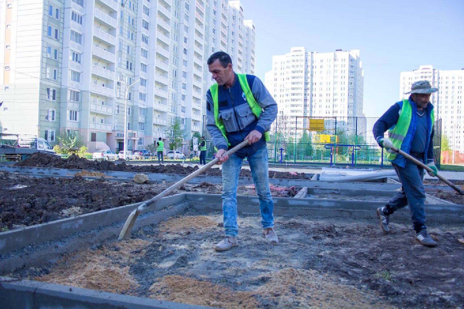 Подольск, благоустройство
