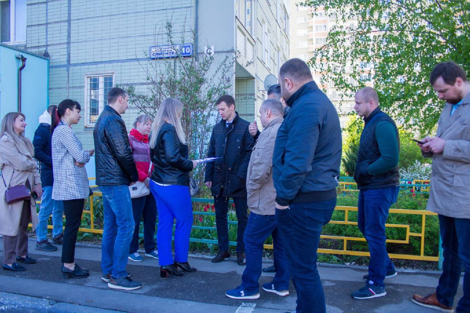 Подольск, благоустройство