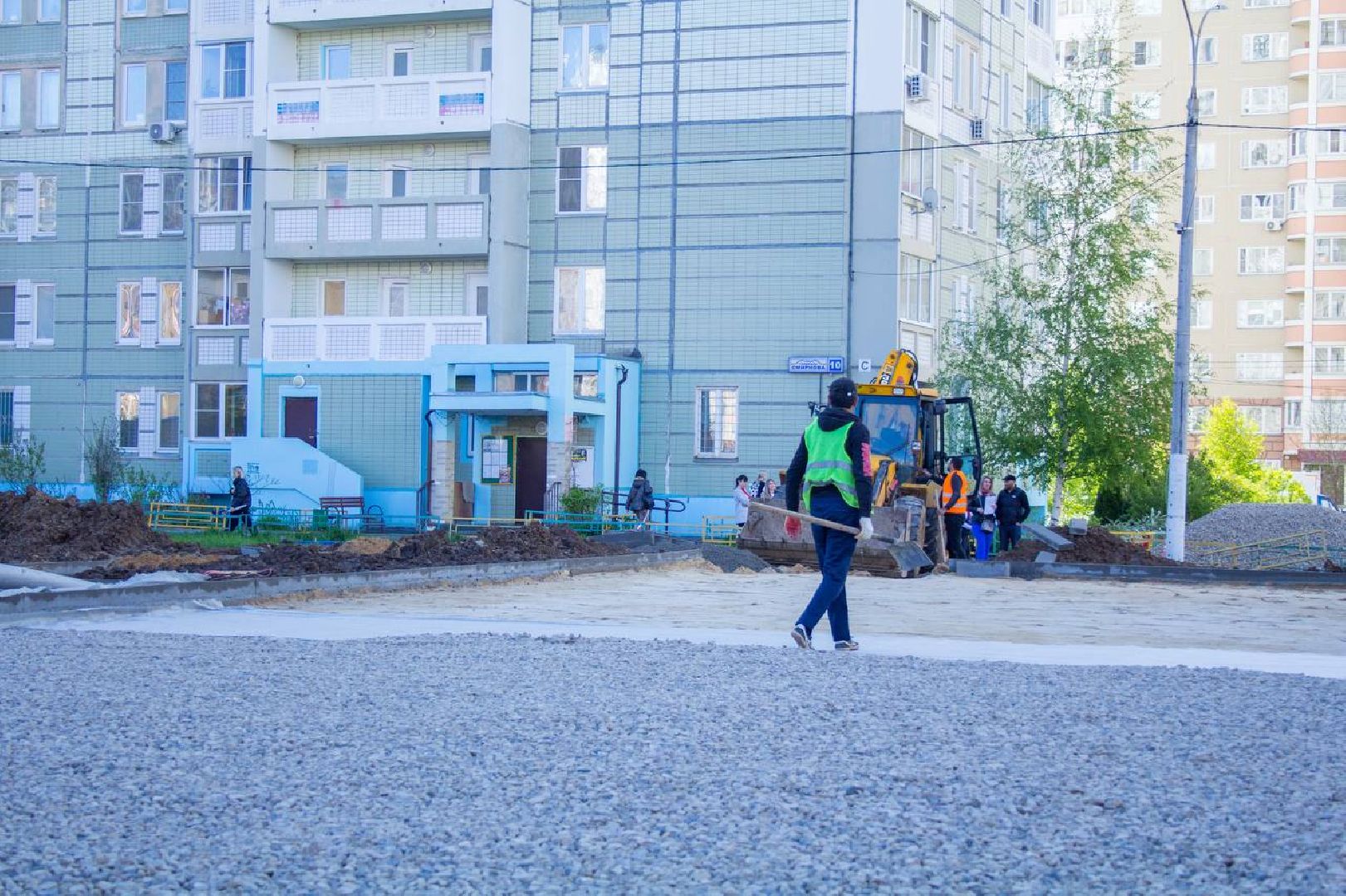 Подольск, благоустройство