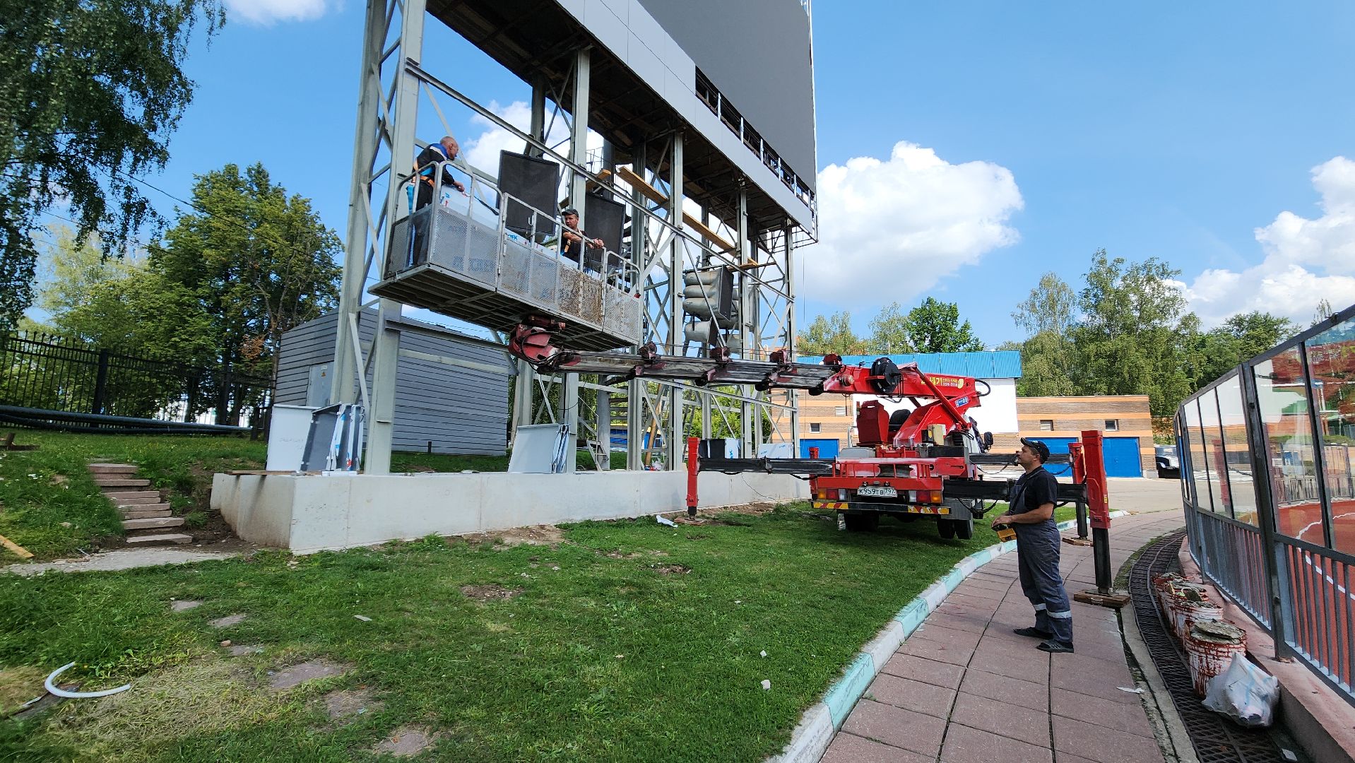 стадион зоркий, красногорск, модернизация, реконструкция,