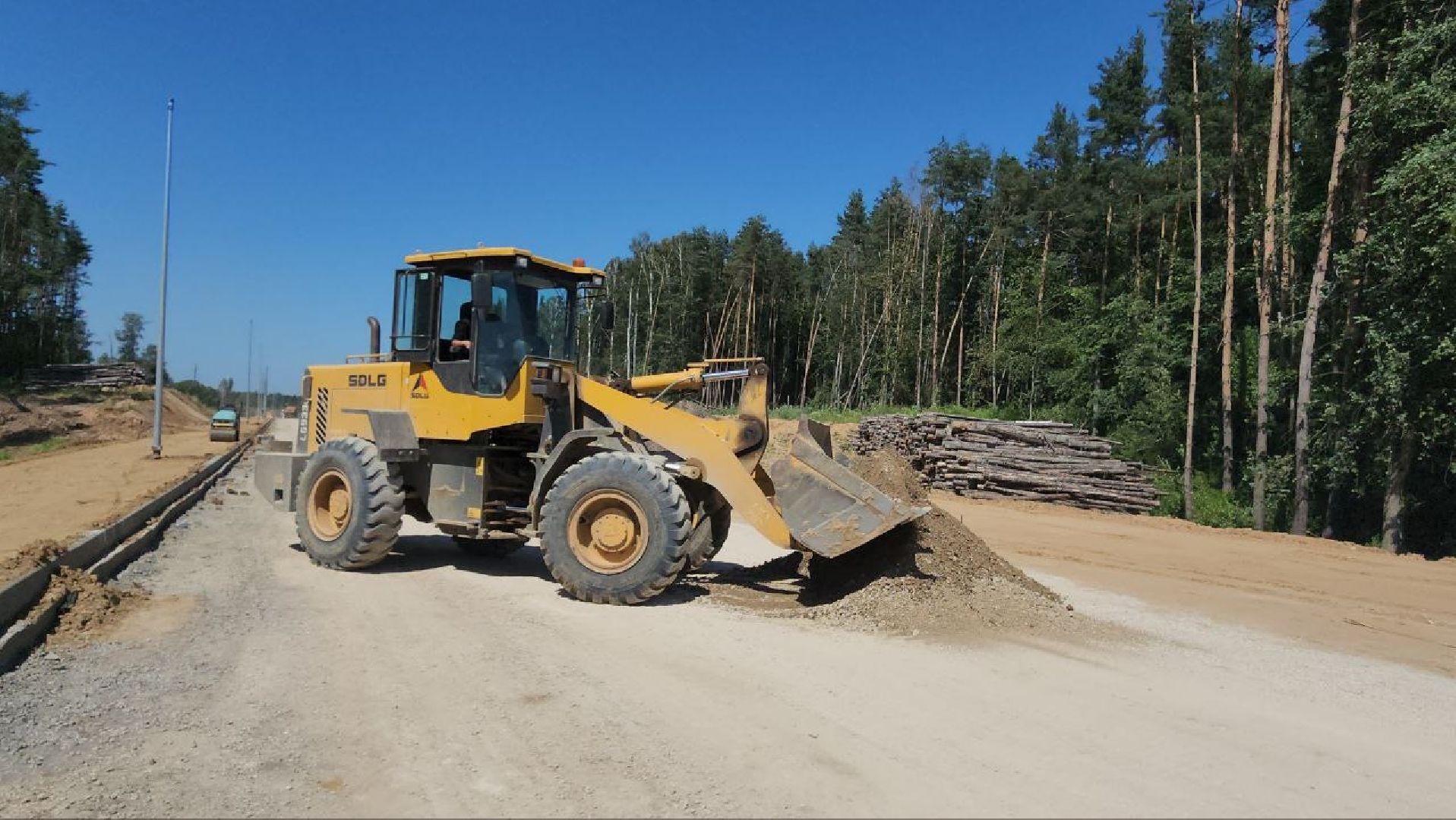 Истра , Трасса, Строительство, Дороги,