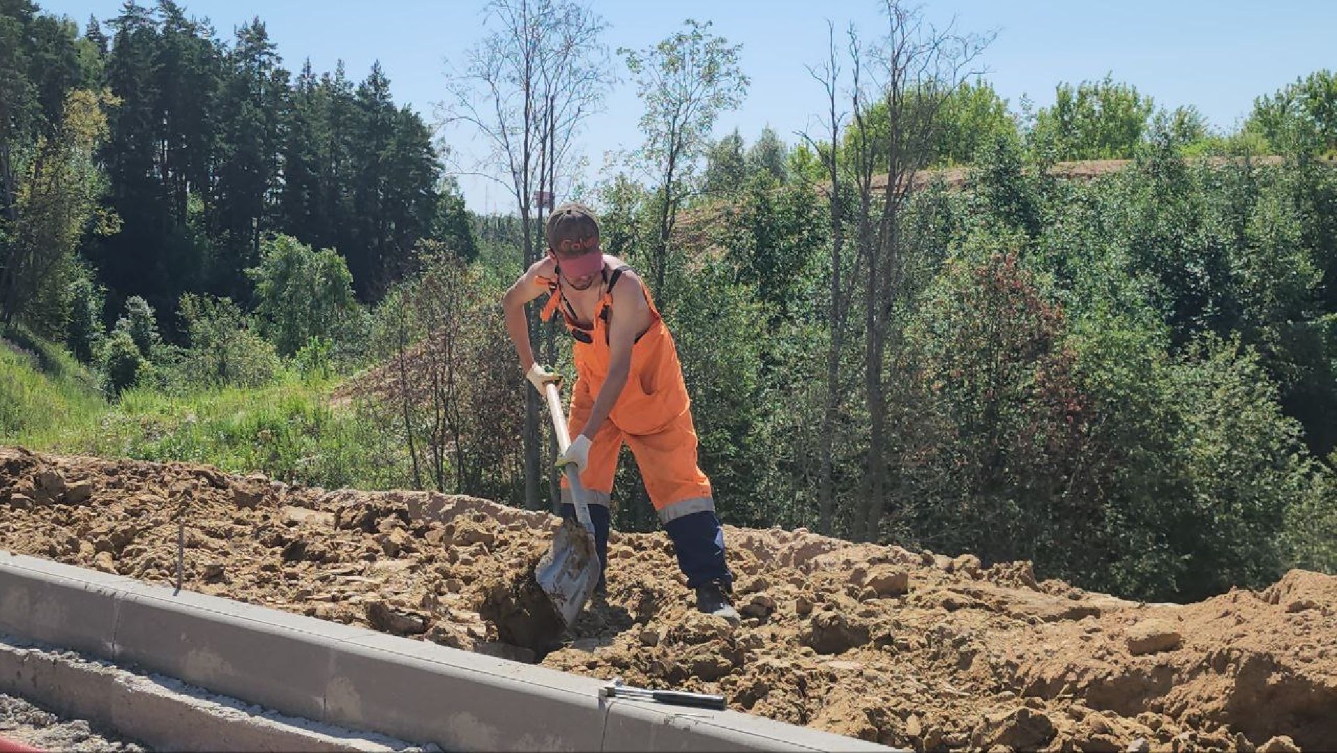 Истра , Трасса, Строительство, Дороги,