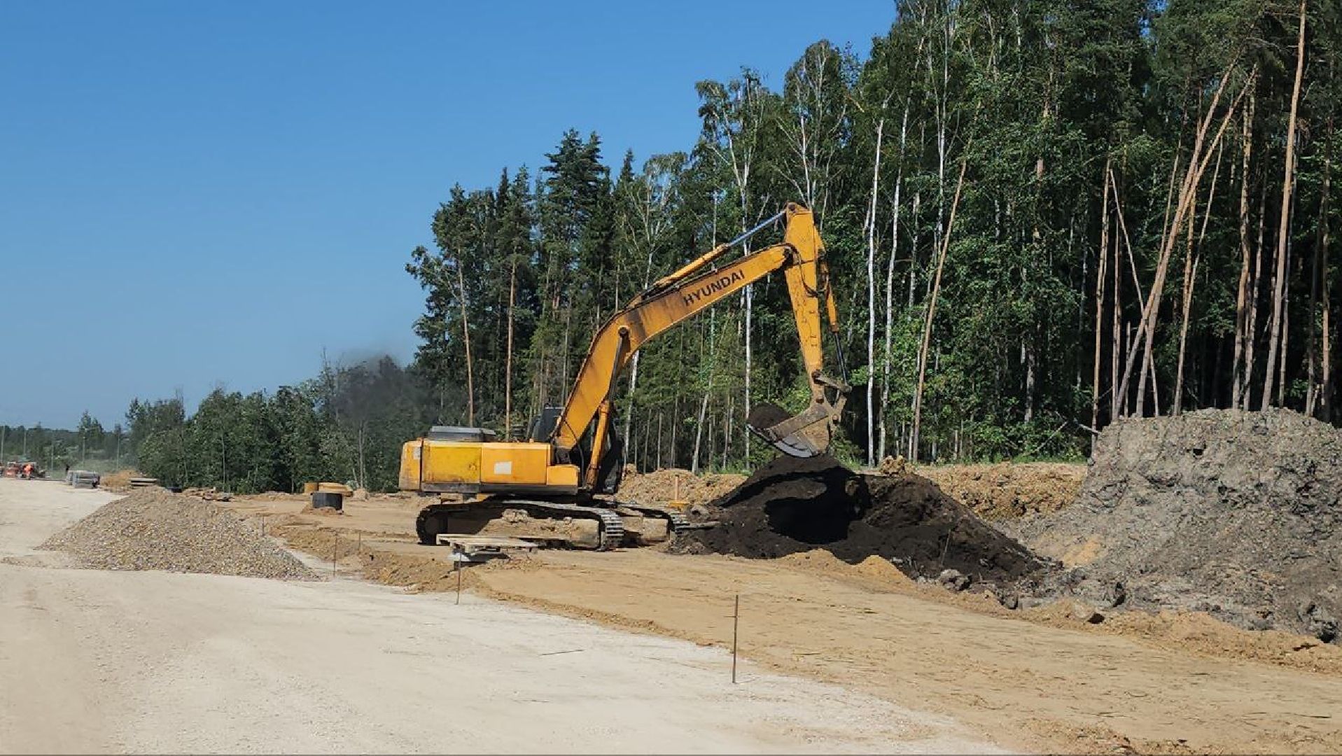 Истра , Трасса, Строительство, Дороги,