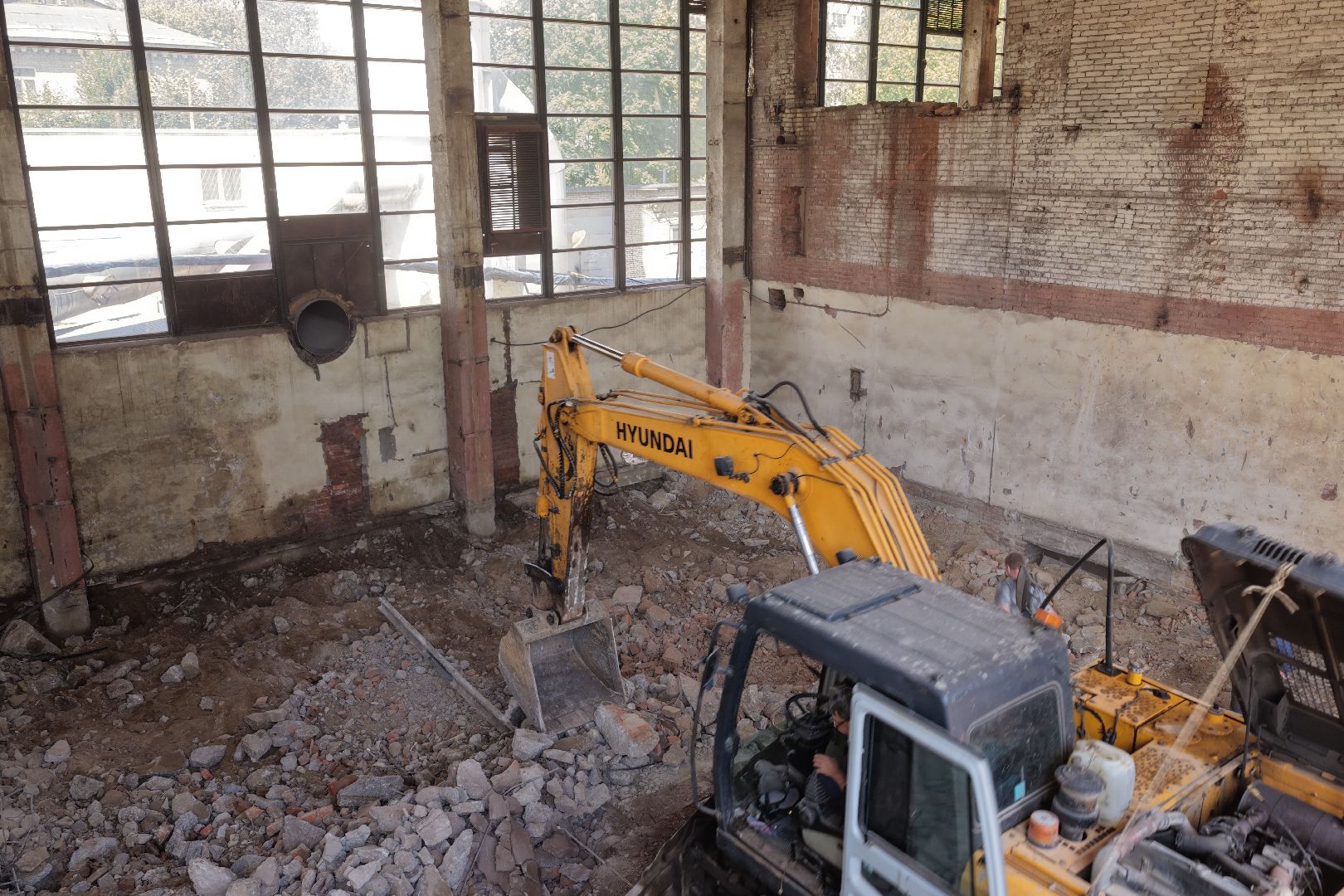 видео с коптера, котельная 1 реутов, модернизация котельной,