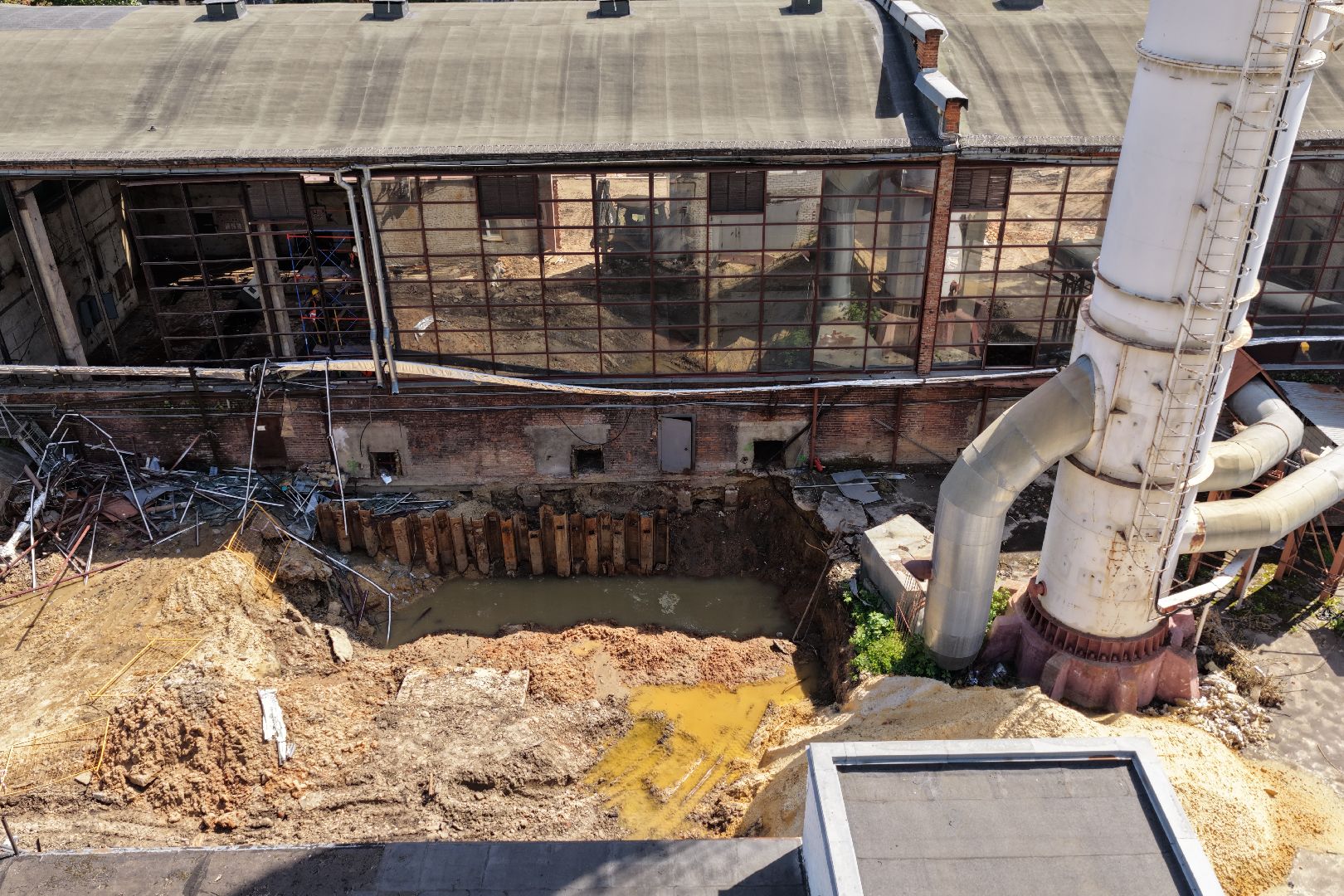 видео с коптера, котельная 1 реутов, модернизация котельной,