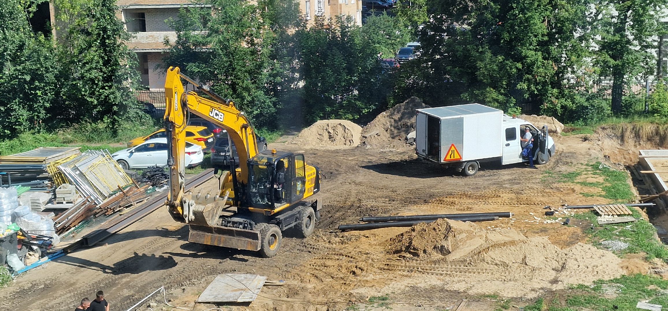 балашиха, капремонт школы 32,