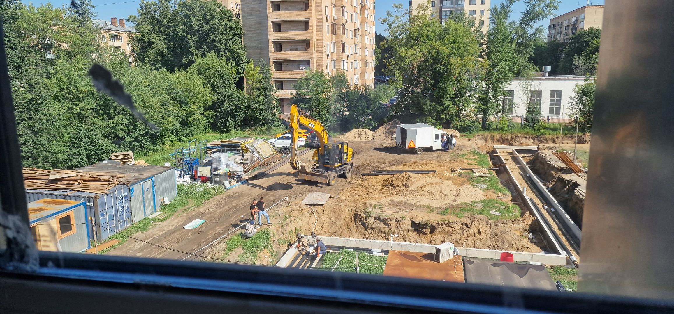 балашиха, капремонт школы 32,