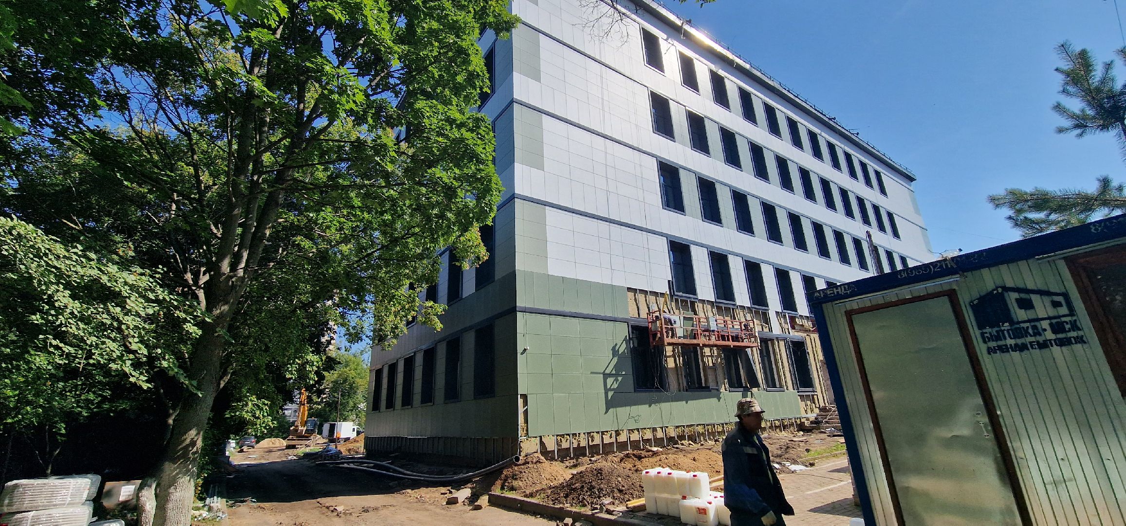 балашиха, капремонт школы 32,