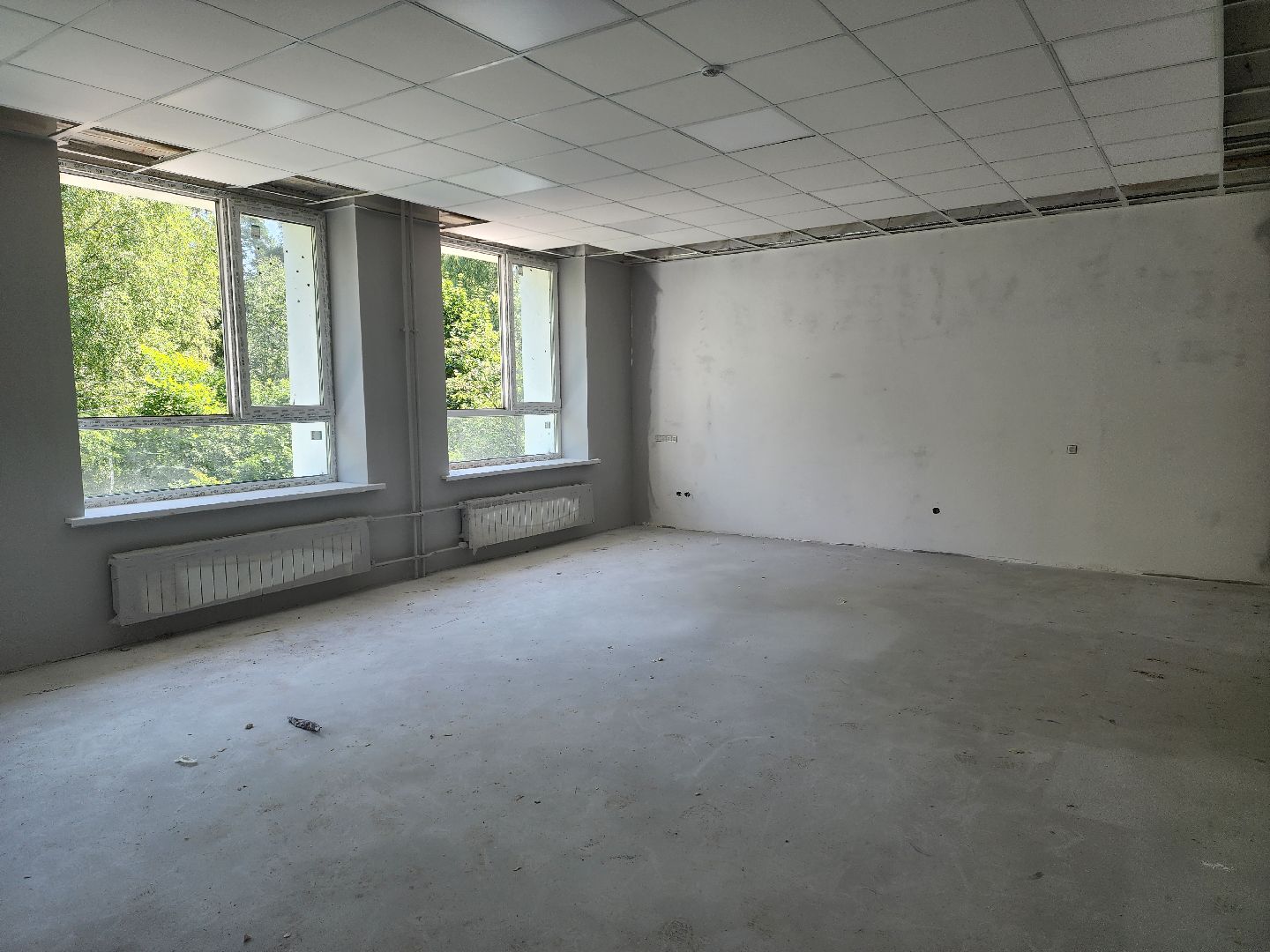 красноармейск, городской округ пушкинский, капремонт школы, кровельные работы,