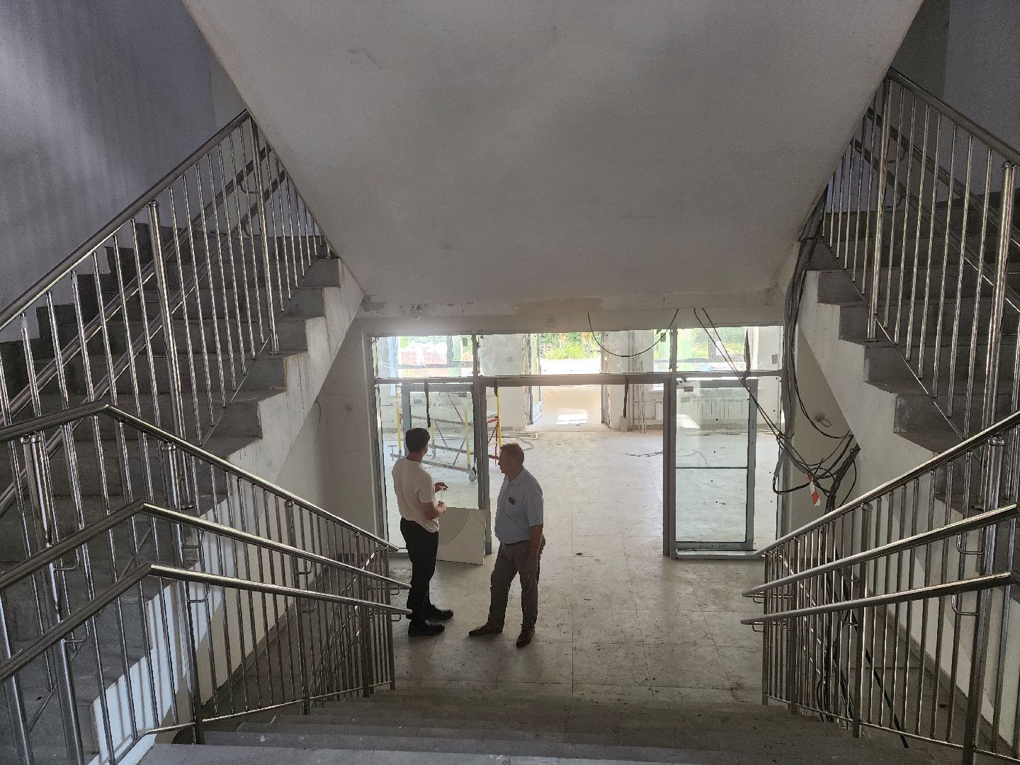 красноармейск, городской округ пушкинский, капремонт школы, кровельные работы,