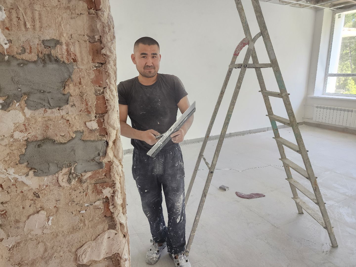 красноармейск, городской округ пушкинский, капремонт школы, кровельные работы,