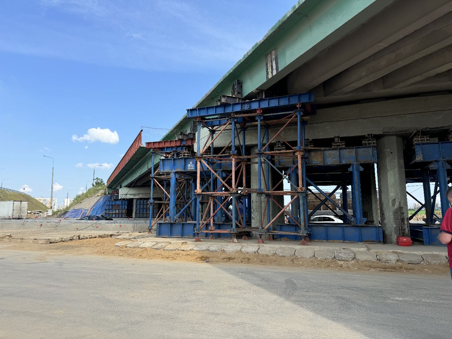 реконструкция каширского шоссе, ленинский городской округ, стройтрансгаз,