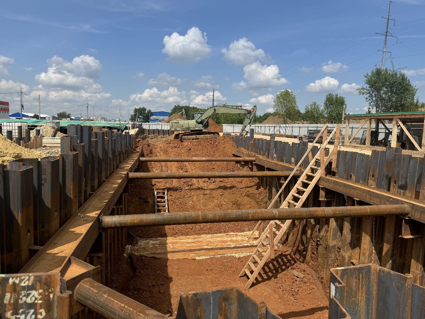 реконструкция каширского шоссе, ленинский городской округ, стройтрансгаз,