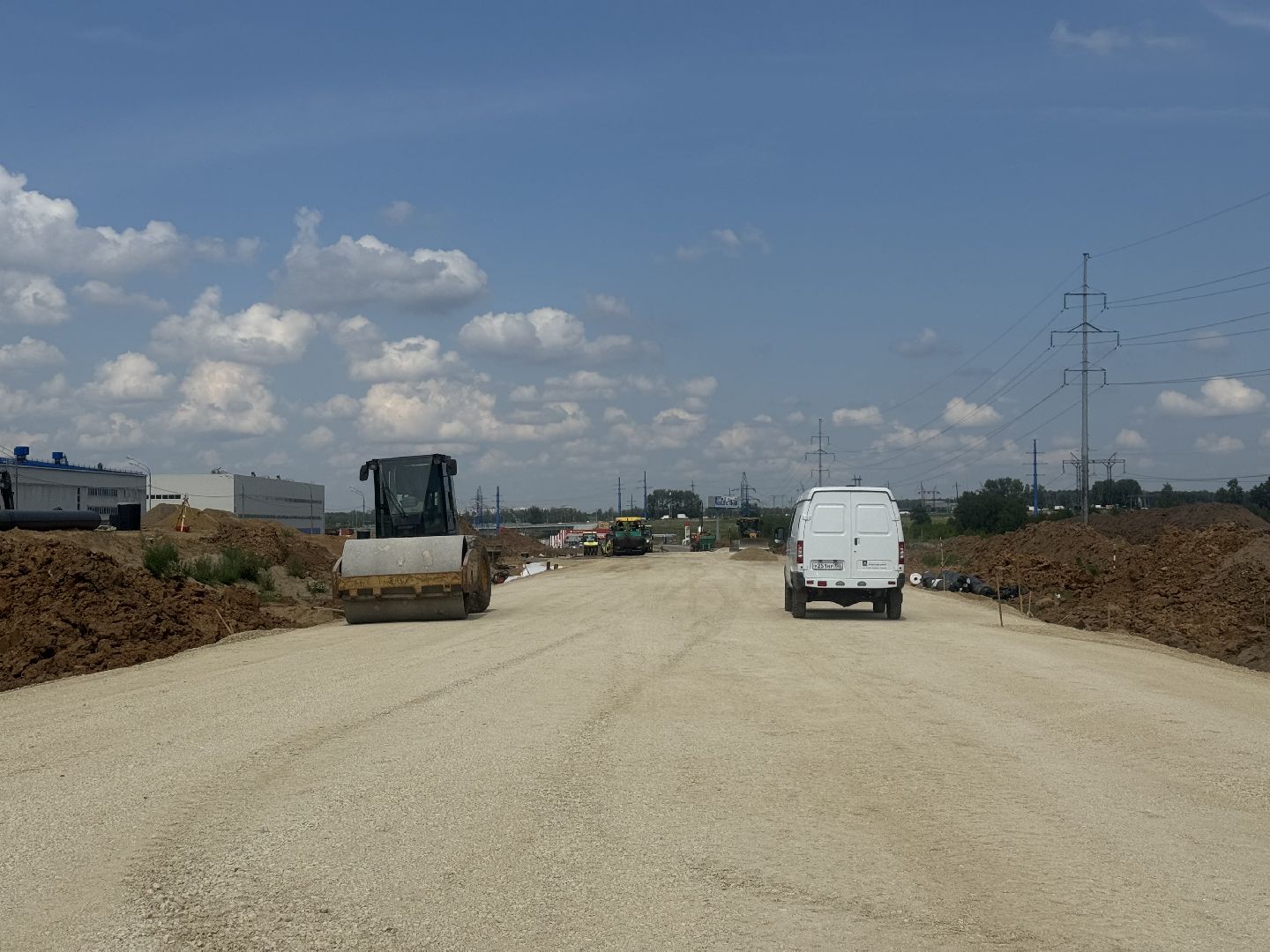 реконструкция каширского шоссе, ленинский городской округ, стройтрансгаз,