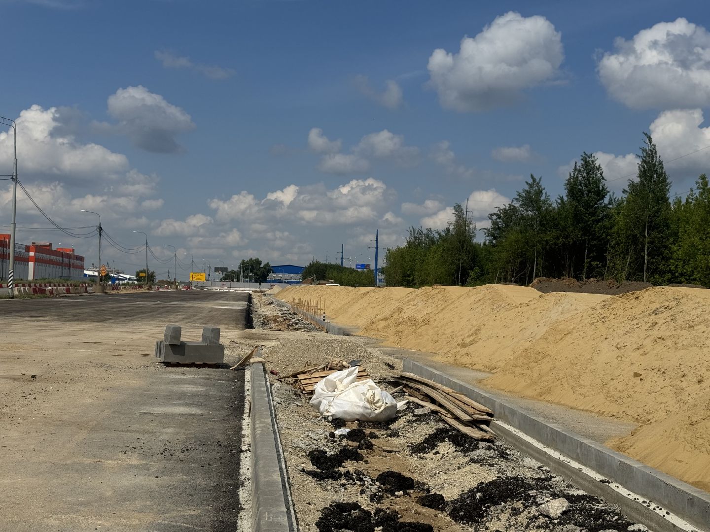 реконструкция каширского шоссе, ленинский городской округ, стройтрансгаз,