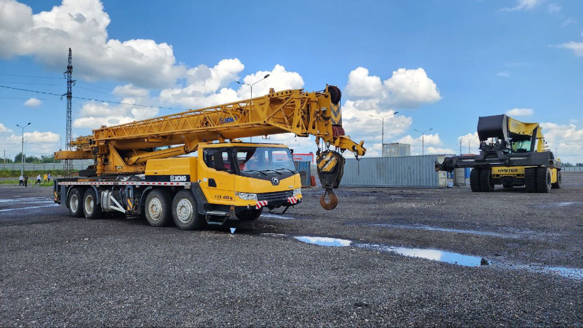 Дмитров, Контейнеры, Логистика, Минимущества,