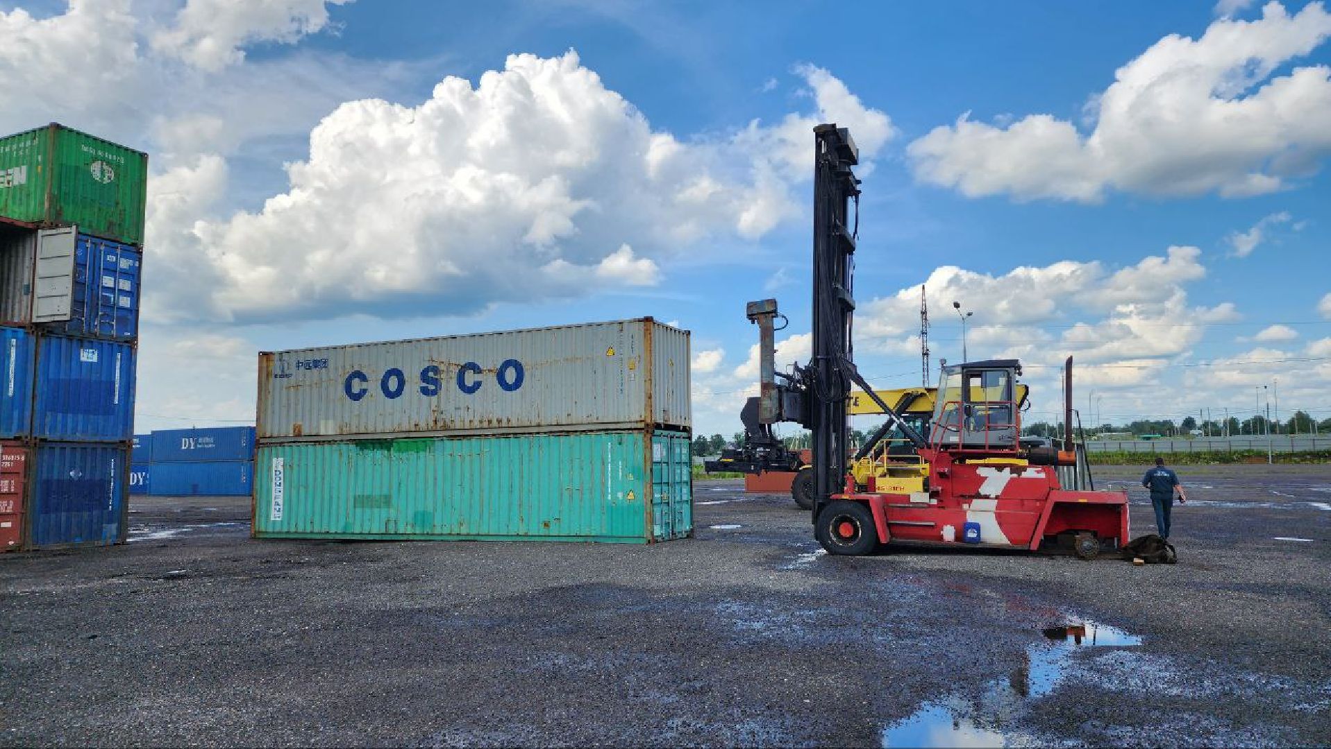 Дмитров, Контейнеры, Логистика, Минимущества,