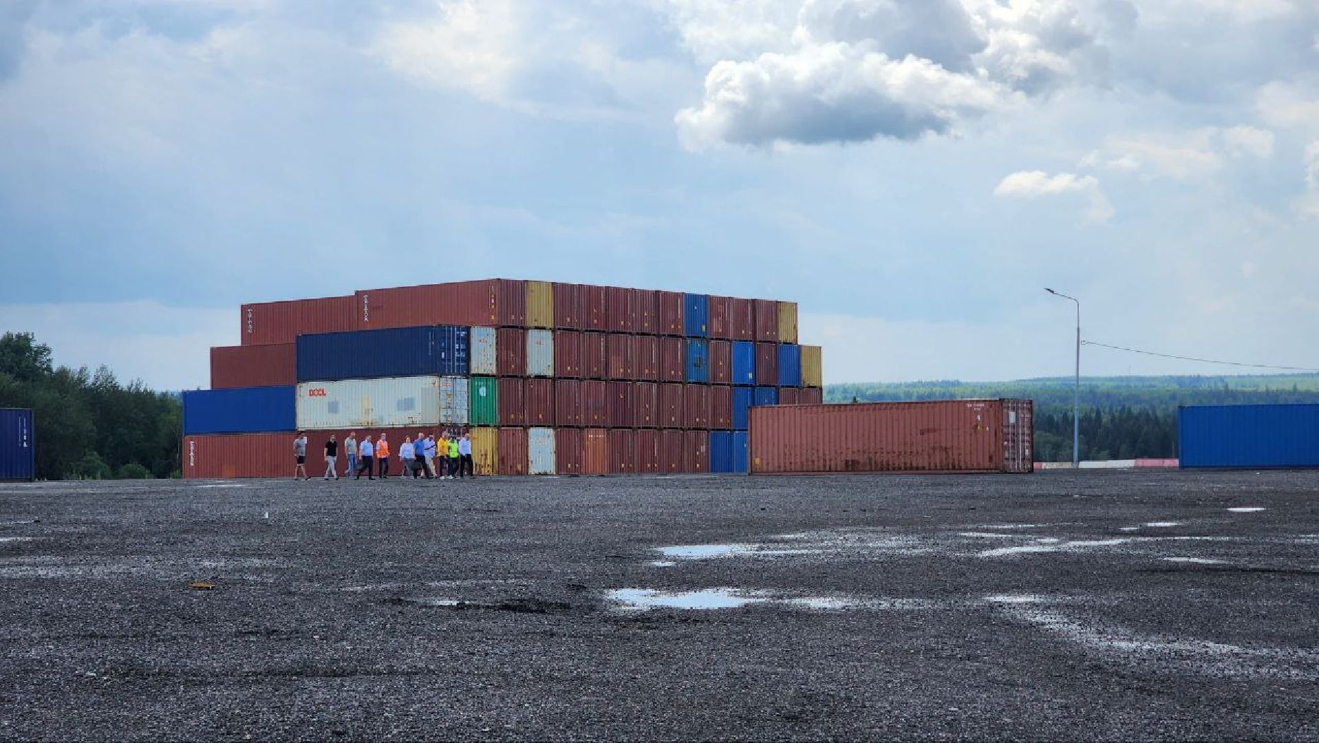 Дмитров, Контейнеры, Логистика, Минимущества,