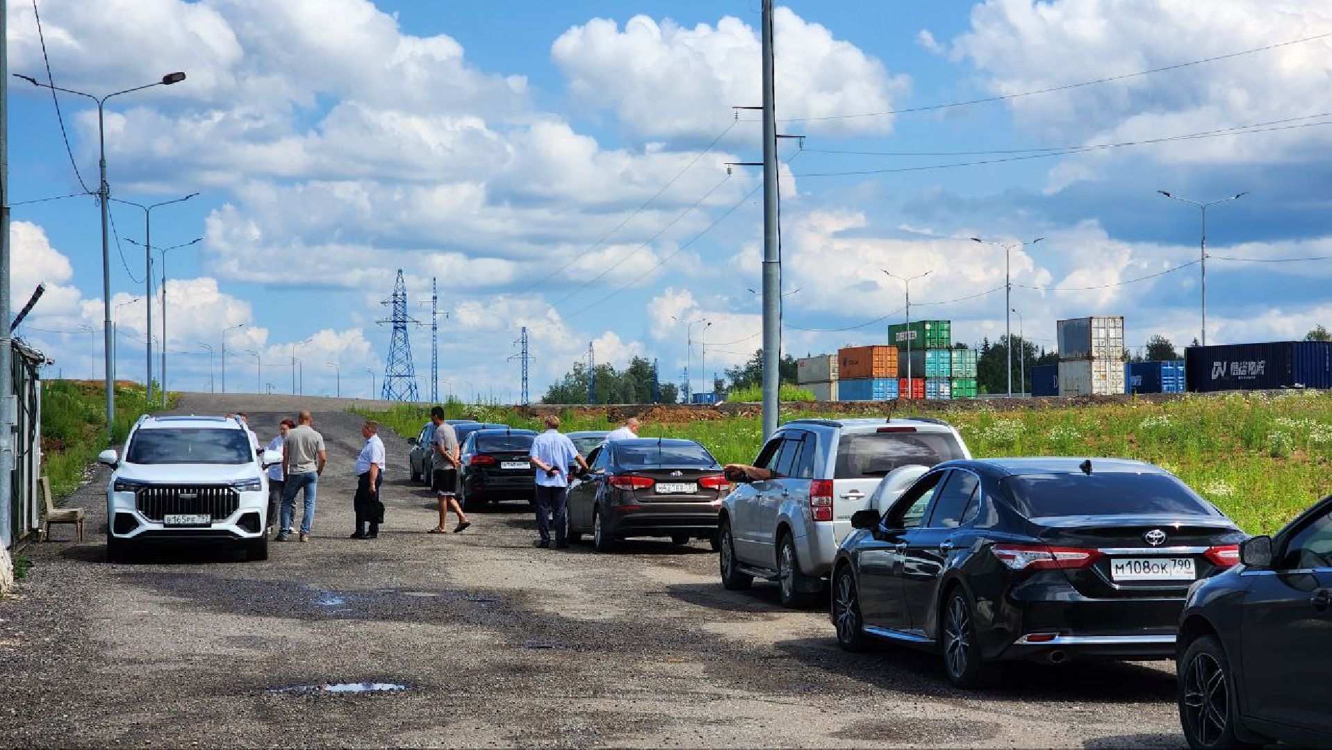 Дмитров, Контейнеры, Логистика, Минимущества,