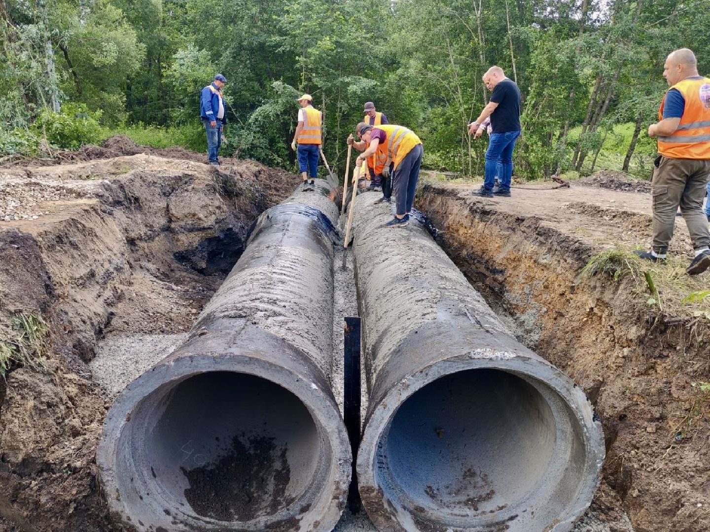 наро-фоминский городской округ, разрушенный мост , Последствие стихии,