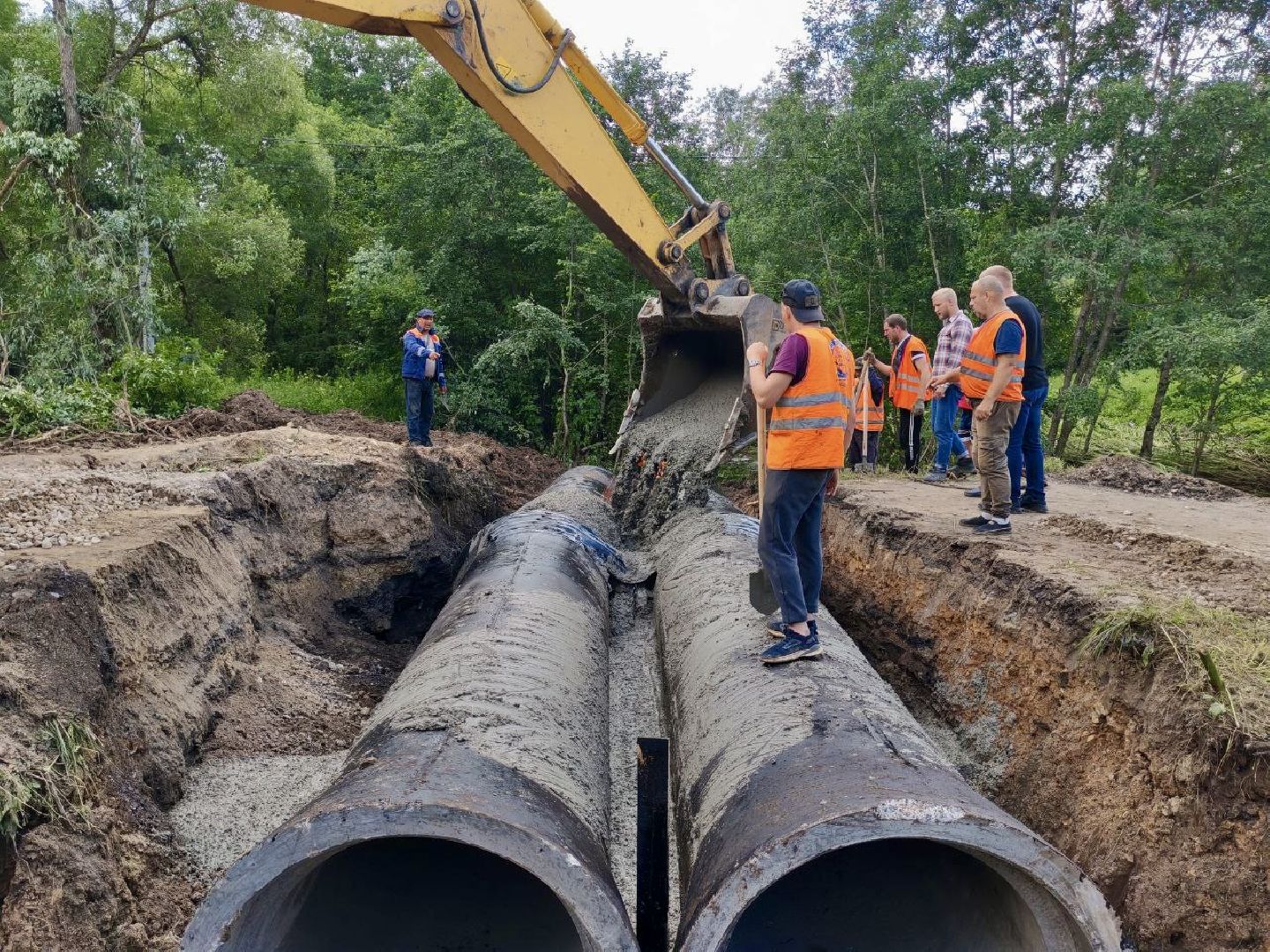наро-фоминский городской округ, разрушенный мост , Последствие стихии,