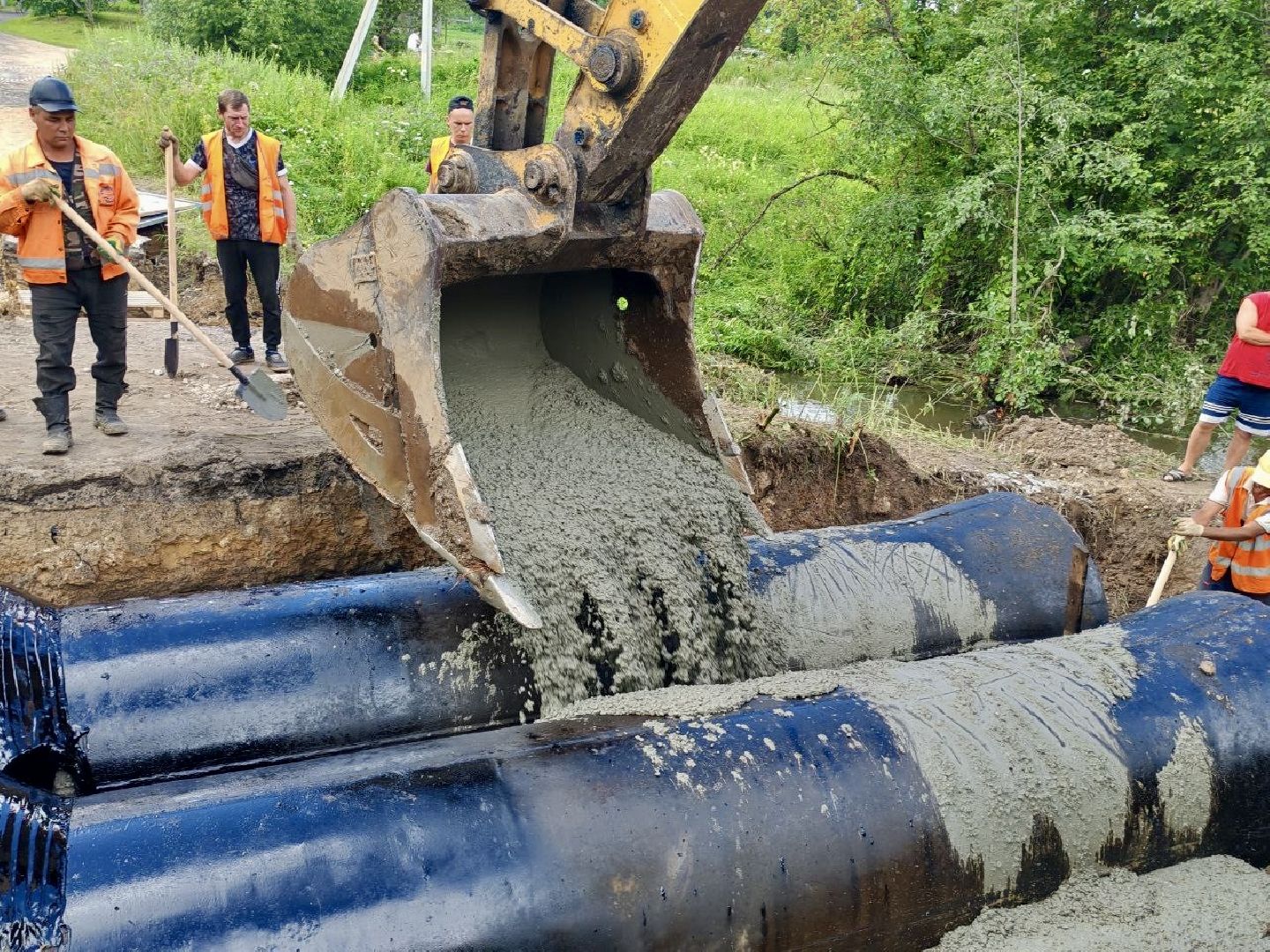 наро-фоминский городской округ, разрушенный мост , Последствие стихии,