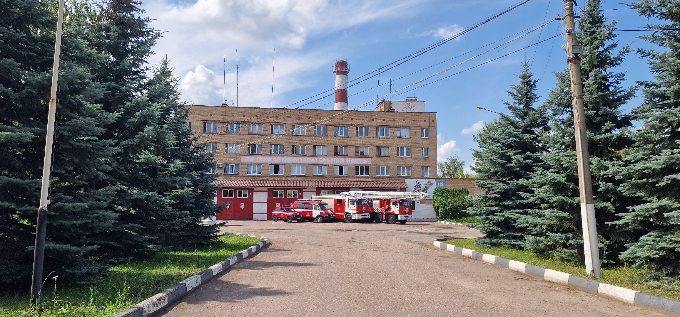 Ольга Варвус, Балашиха, пожарно-спасательная часть 75 балашиха,