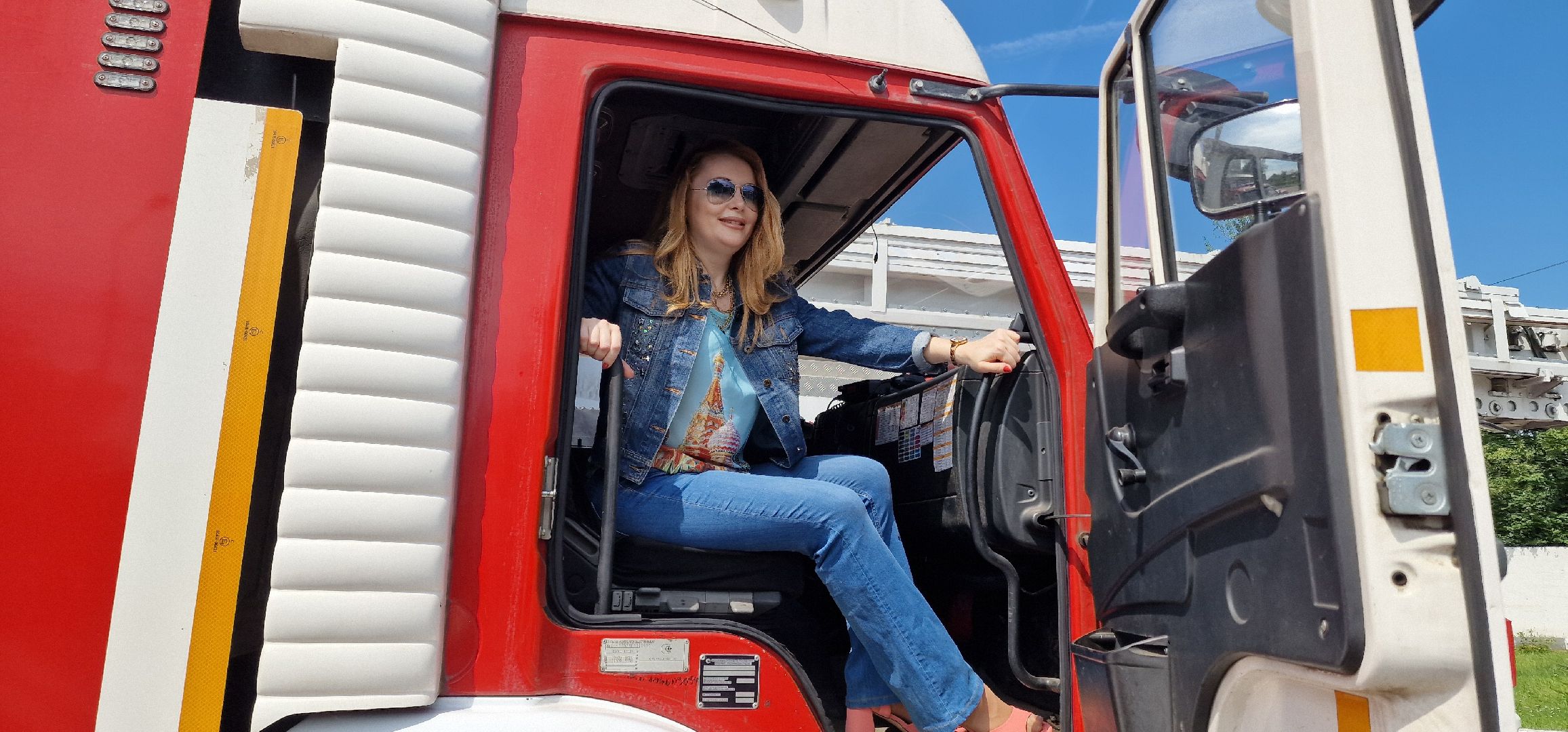 Ольга Варвус, Балашиха, пожарно-спасательная часть 75 балашиха,