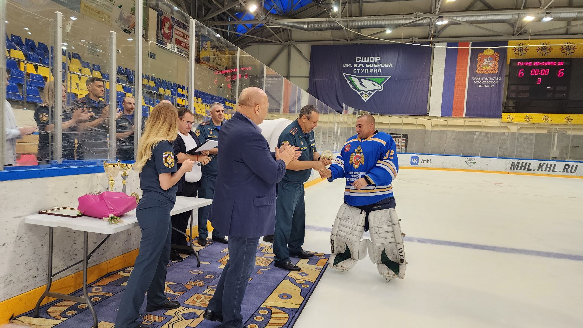 ступино, спорт, мчс, госпожнадзор,