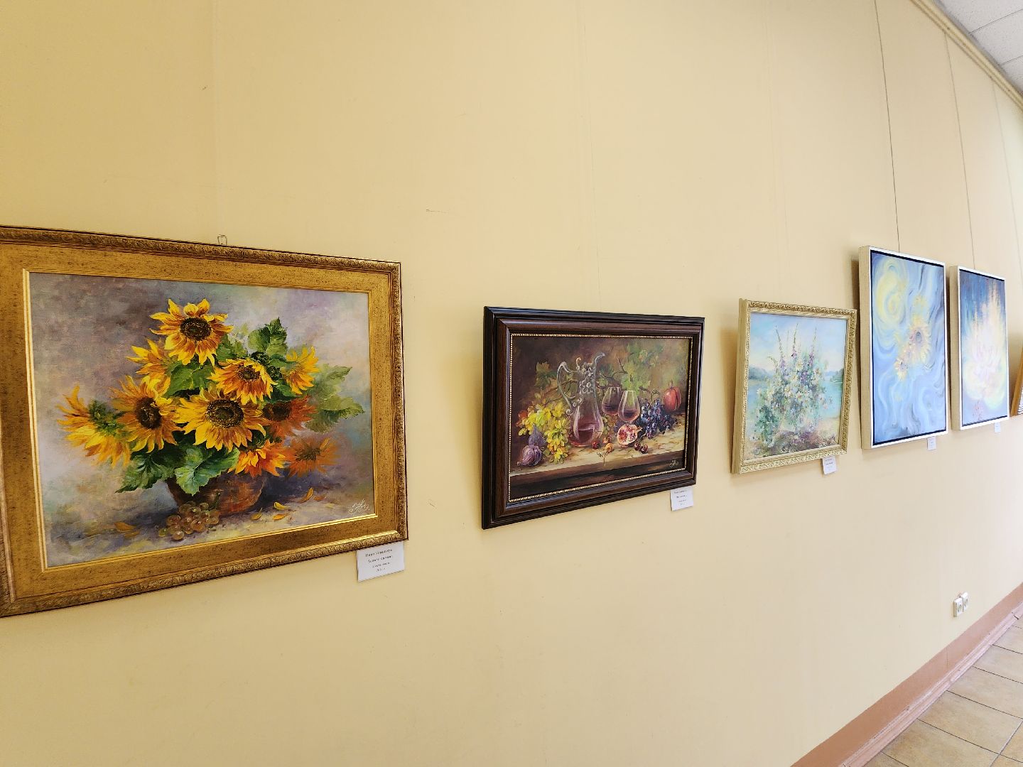 солнечногорск, культура , живопись , выставка , жители ,