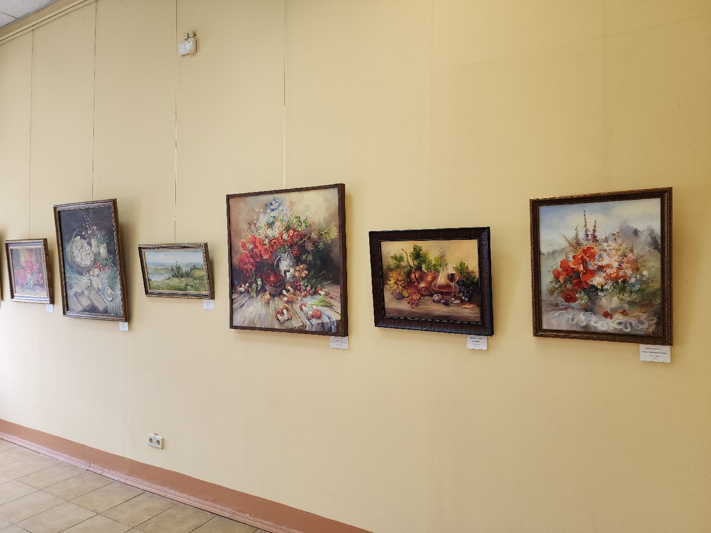 солнечногорск, культура , живопись , выставка , жители ,