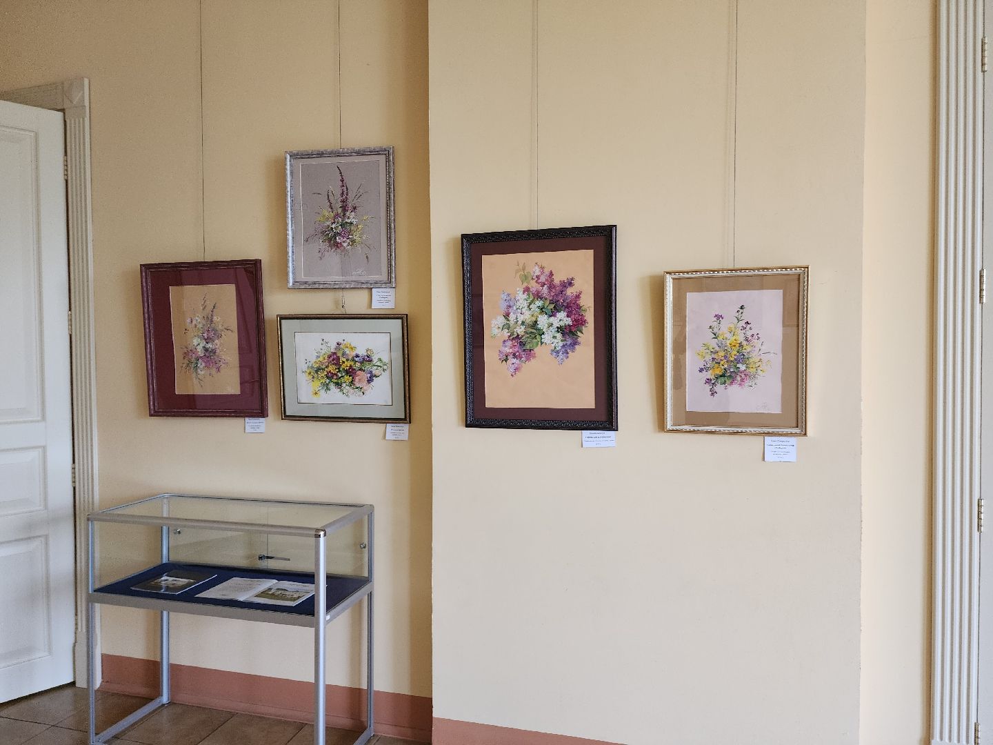 солнечногорск, культура , живопись , выставка , жители ,