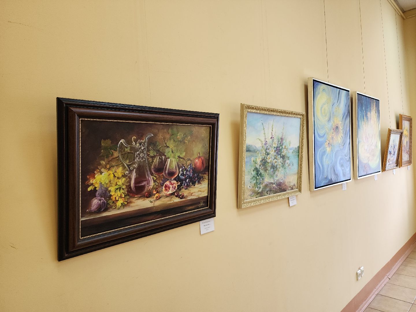 солнечногорск, культура , живопись , выставка , жители ,