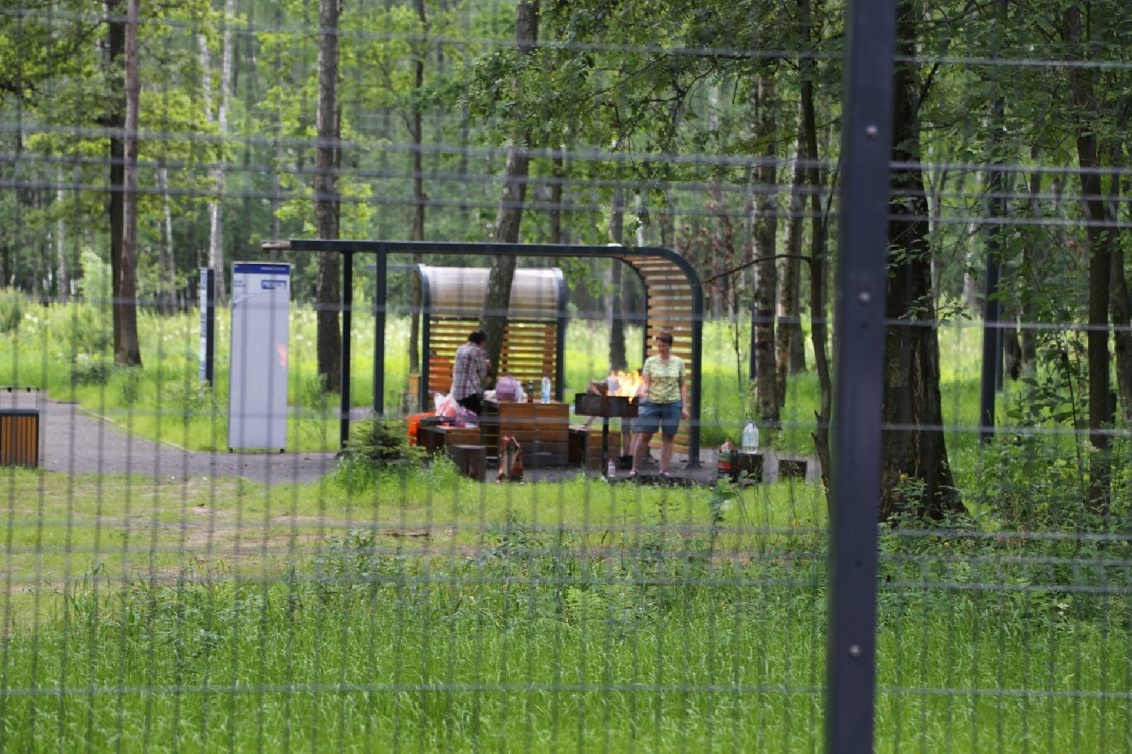 чехов, микрорайон губернский, строительство лесопарка, депутат госдумы рф александр коган, проверка, встреча с жителями, пожелания жителей, благоустройство, зона отдыха, детские и спортивные площадки, веревочный парк, входы в лесопарк, мангальная зона, пешеходные дорожки, госпрограмма московской области, формирование комфортной городской среды,