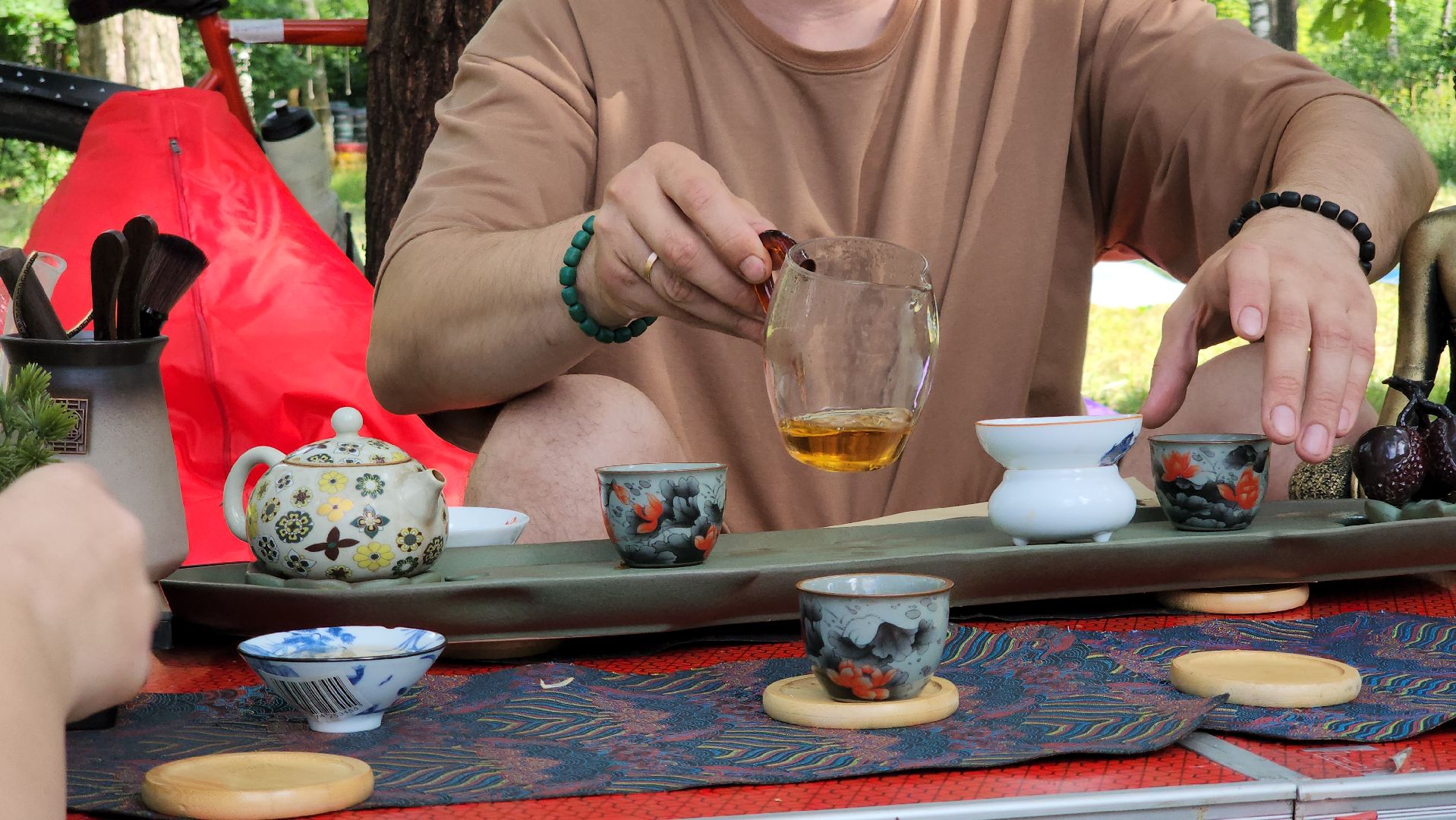 чайная церемония, китайский чай, глуховский парк, ногинск, богородский городской округ,