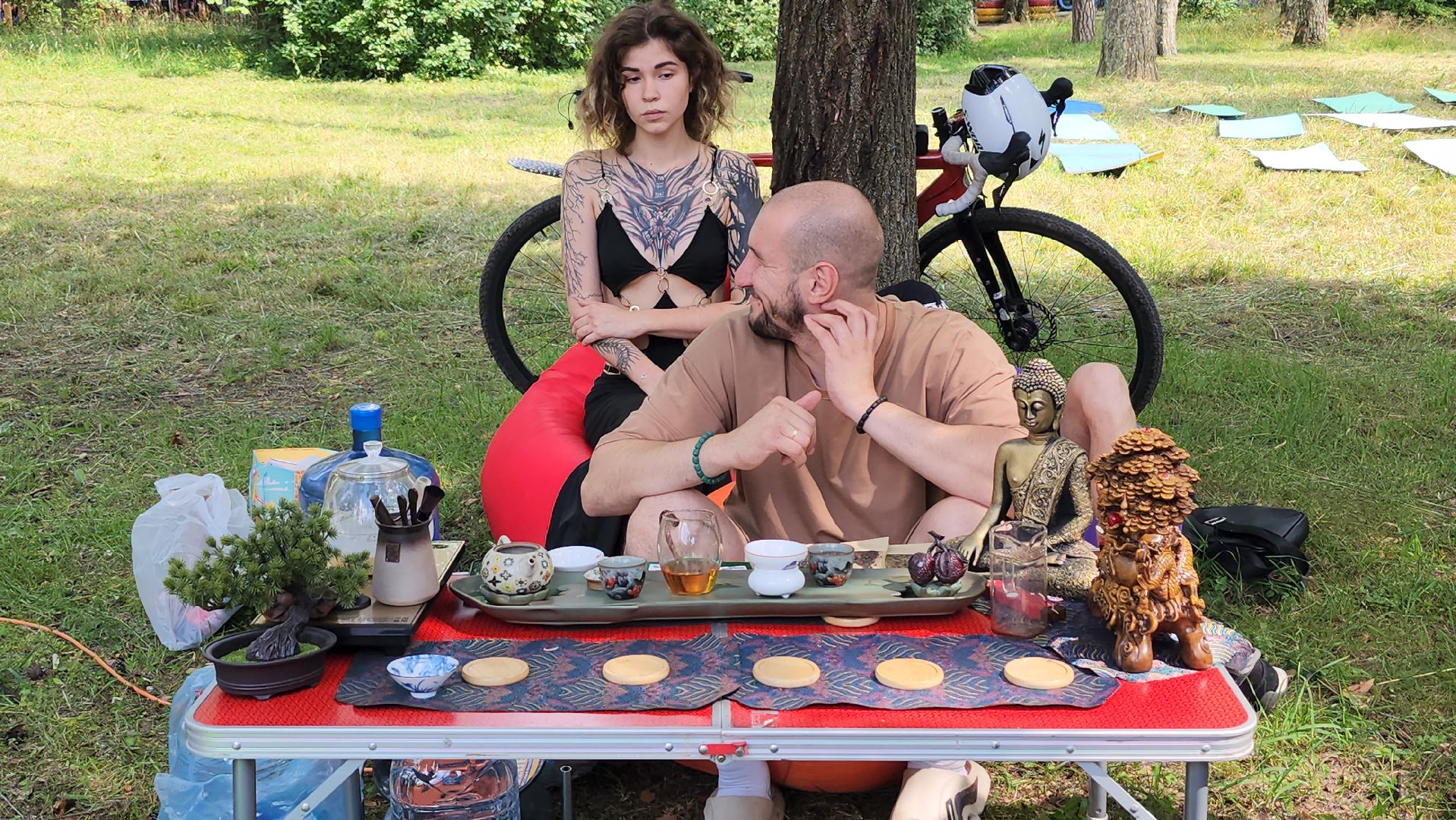 чайная церемония, китайский чай, глуховский парк, ногинск, богородский городской округ,