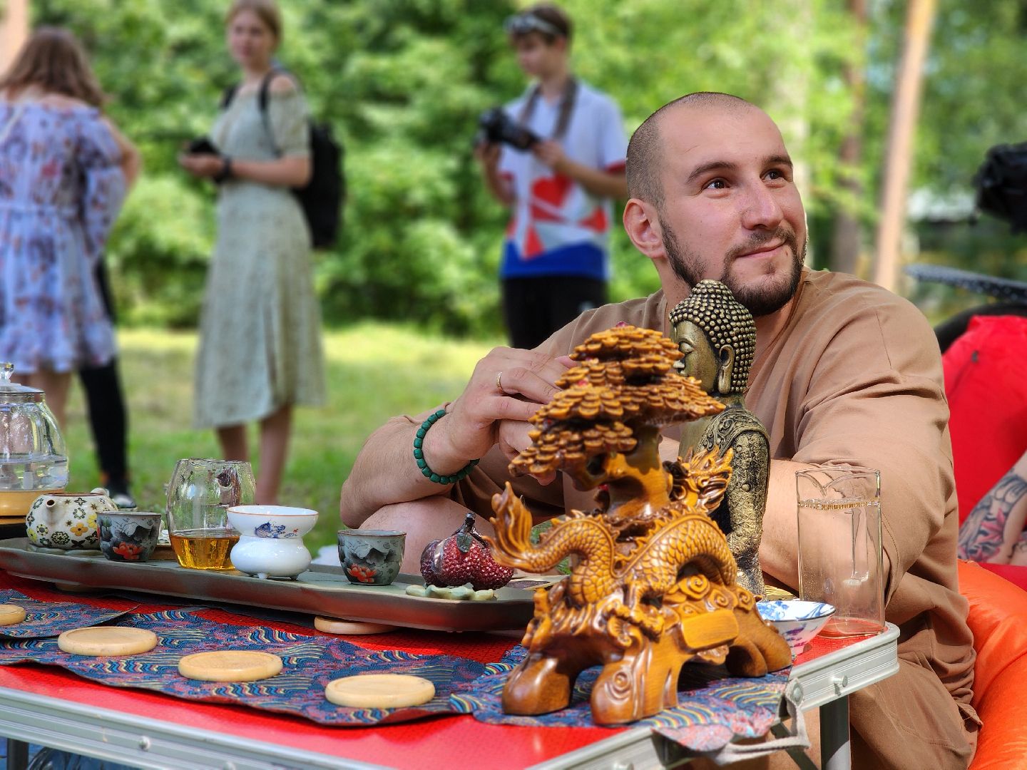 чайная церемония, китайский чай, глуховский парк, ногинск, богородский городской округ,