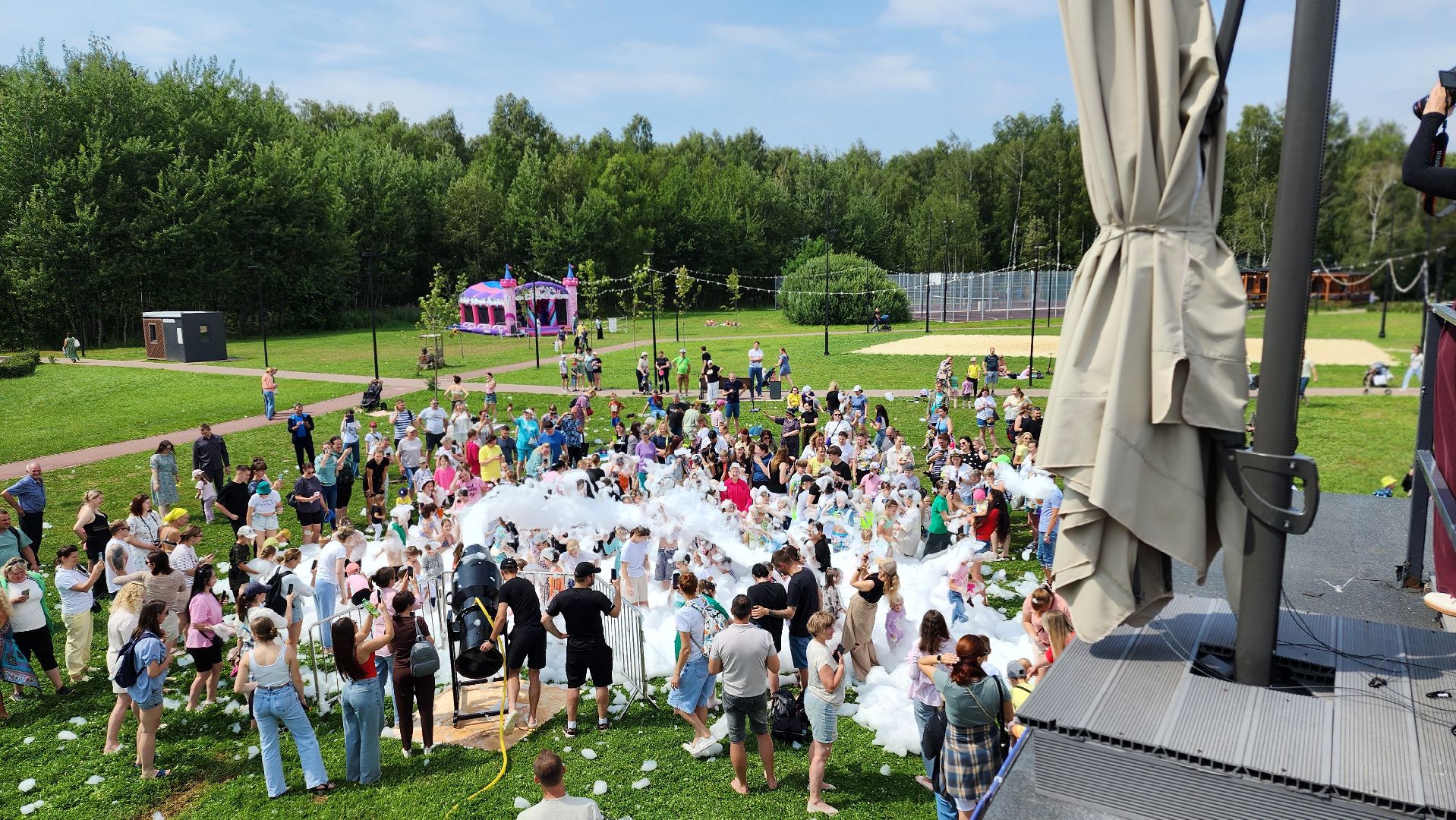 дети, день нептуна, морской бой, парк, мособлпарк, домодедово, подмосковье, пруд, отдых у воды, взлет, аэропорт,