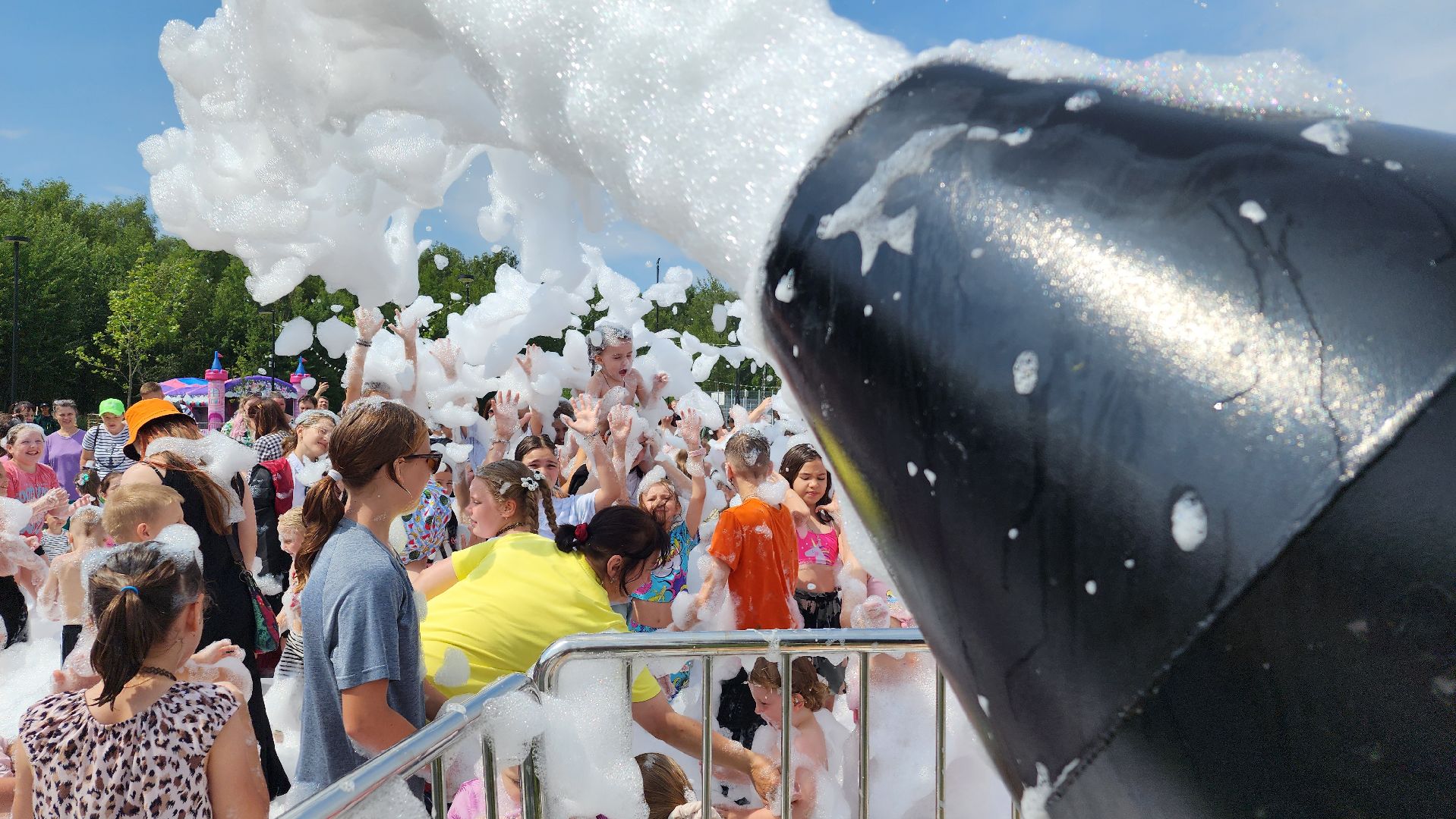 дети, день нептуна, морской бой, парк, мособлпарк, домодедово, подмосковье, пруд, отдых у воды, взлет, аэропорт,