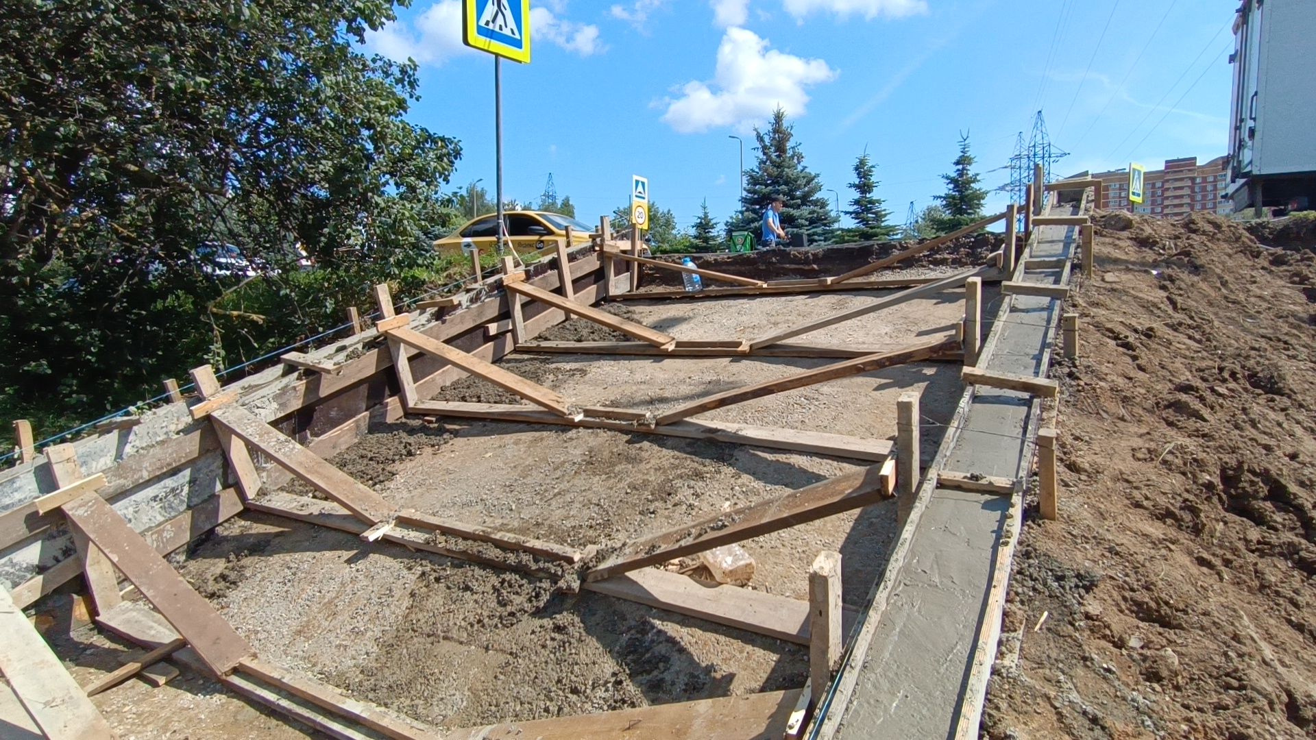 парк, реконструкция, лобня,