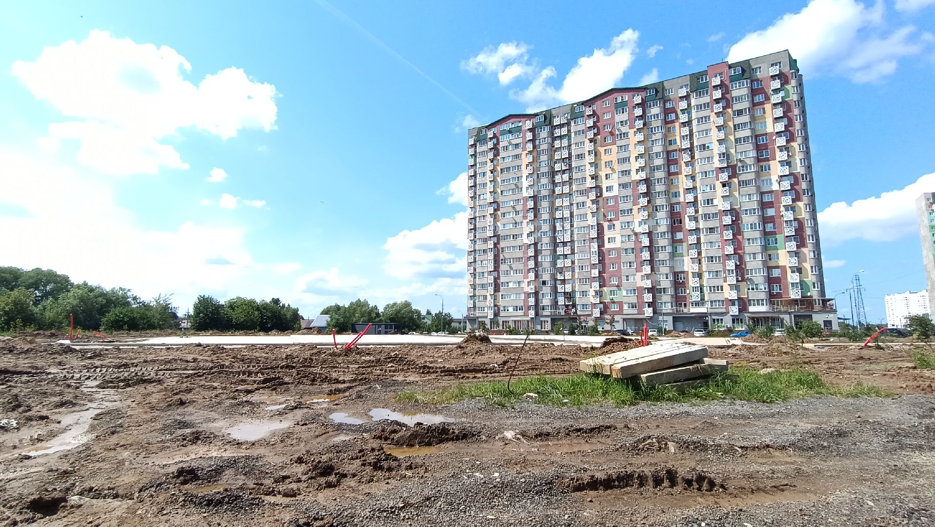 парк, реконструкция, лобня,