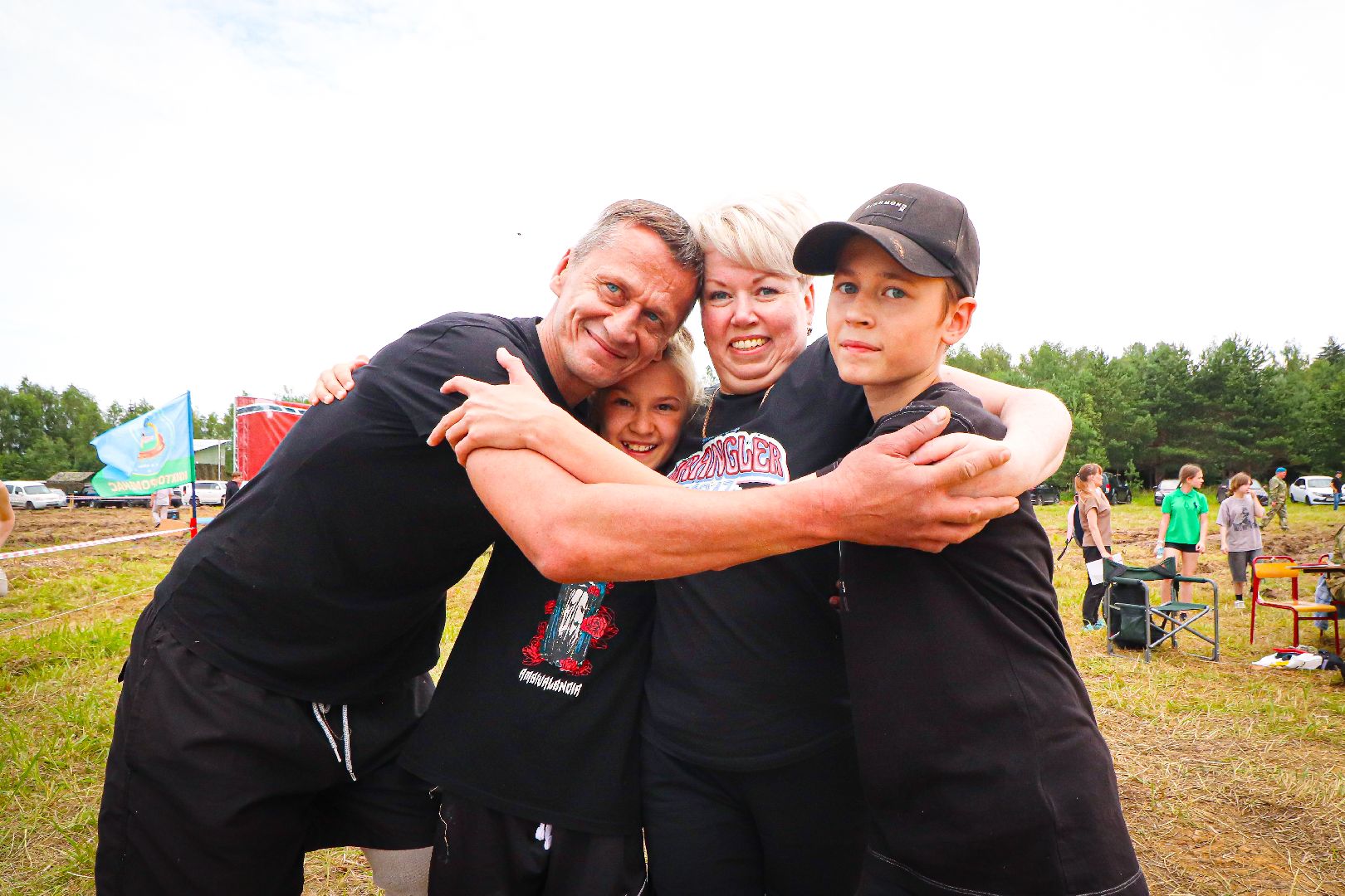 клин, общество, семейная зарница, спорт, патриотизм,