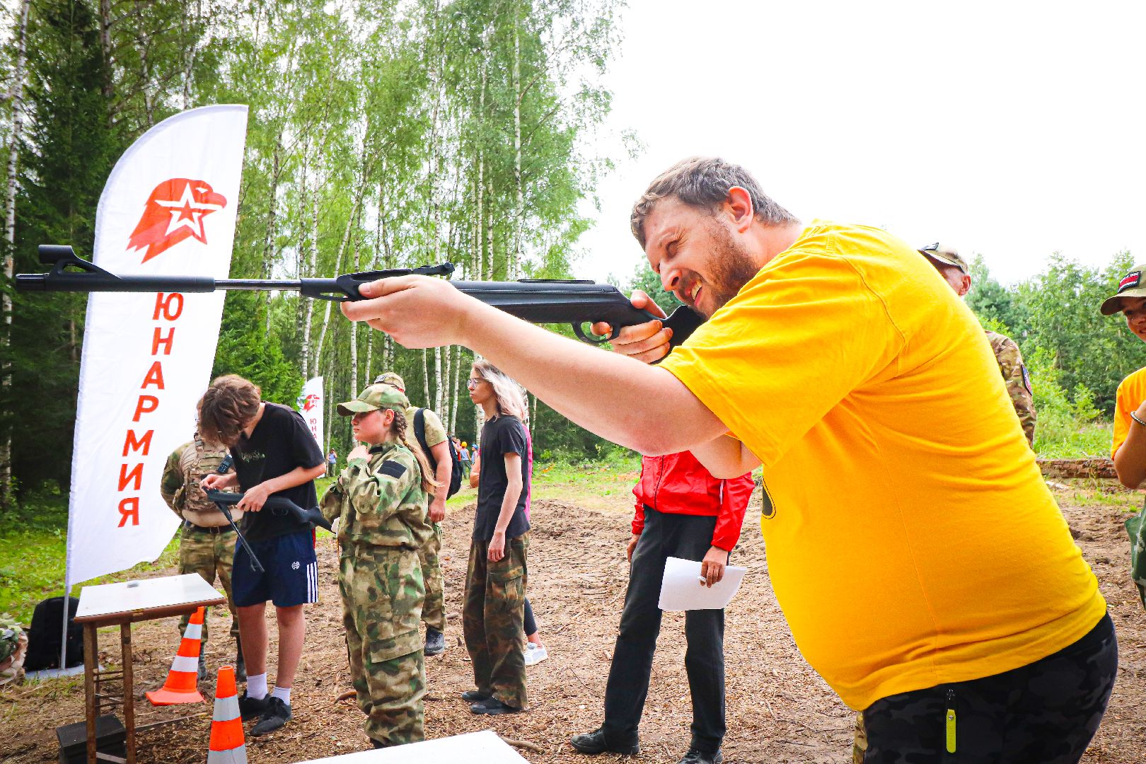 клин, общество, семейная зарница, спорт, патриотизм,