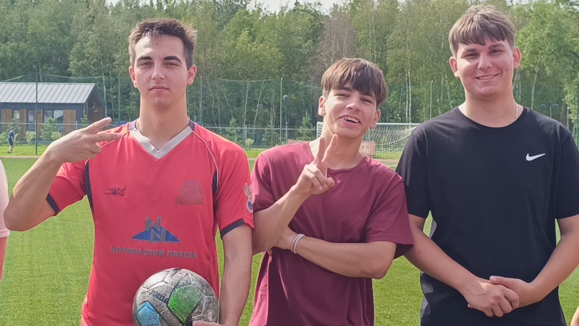 футбол, молодая гвардия, лобня,