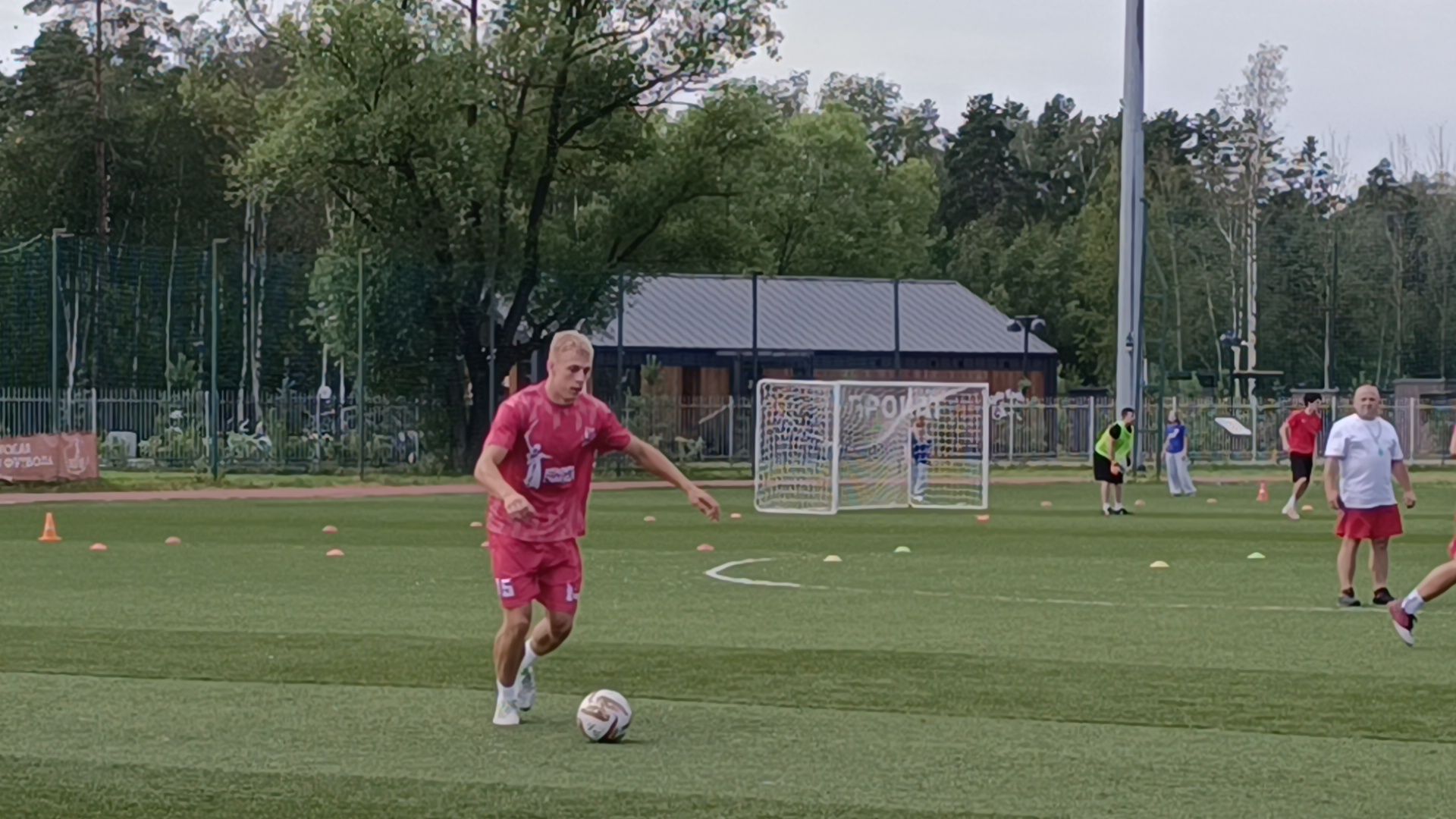 футбол, молодая гвардия, лобня,