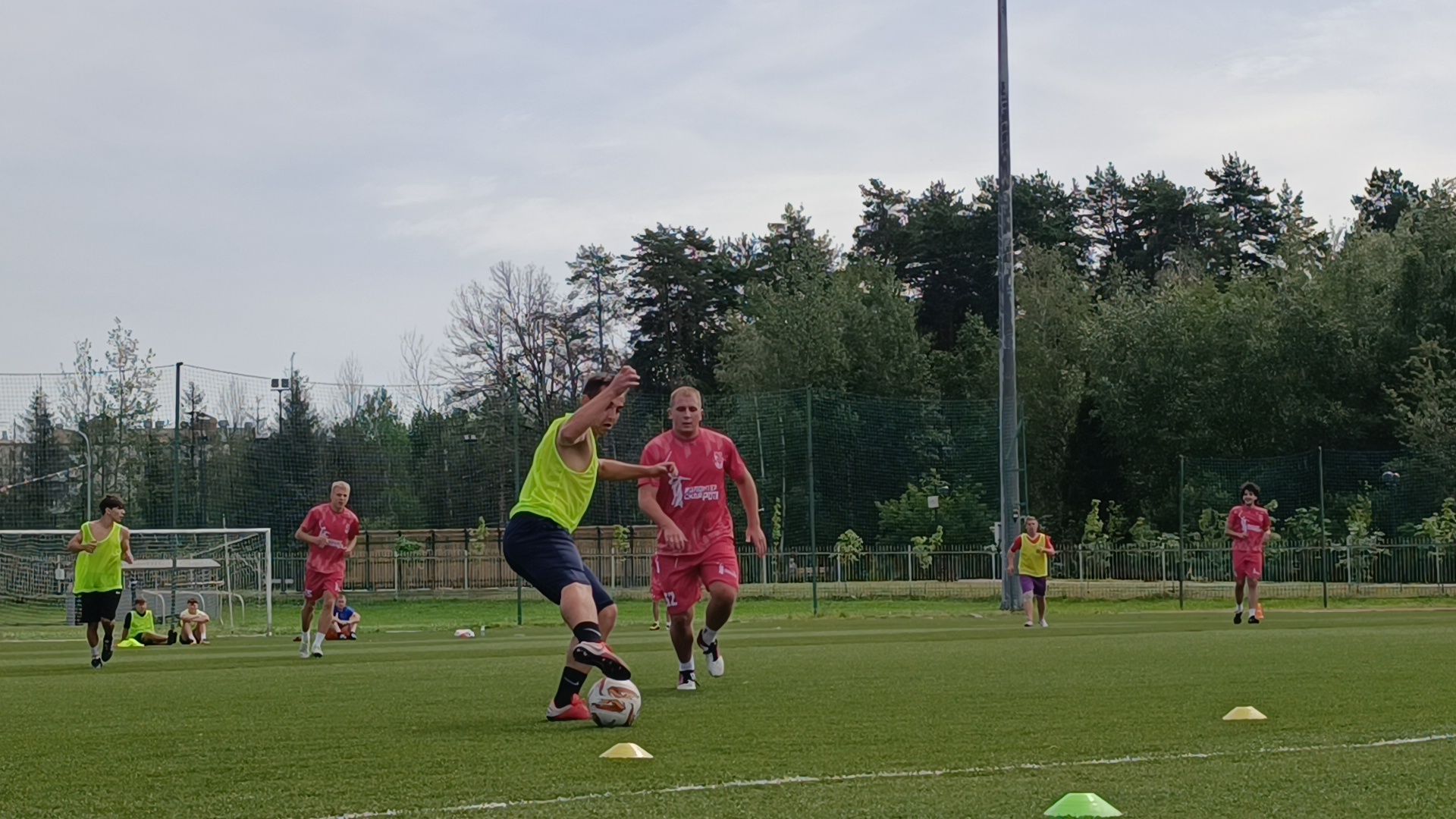 футбол, молодая гвардия, лобня,