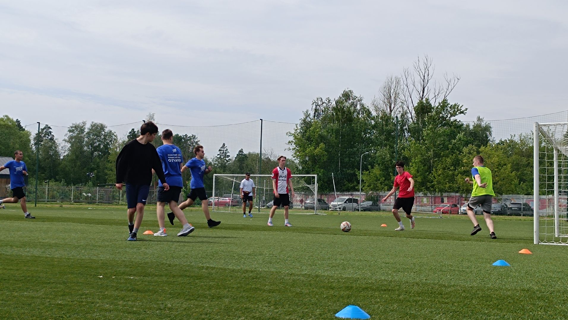 футбол, молодая гвардия, лобня,